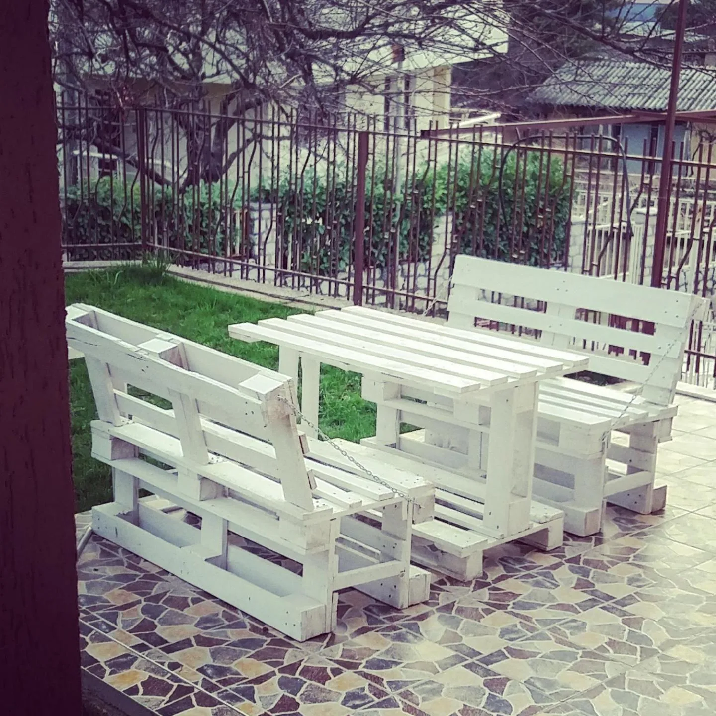 Patio in Apartments Grande House