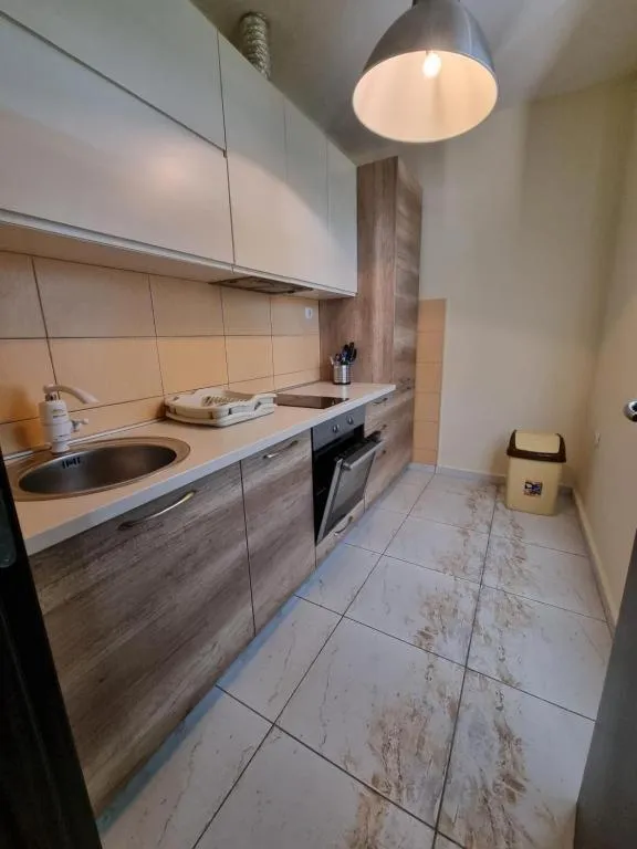 Kitchen or kitchenette in Apartments Grande House