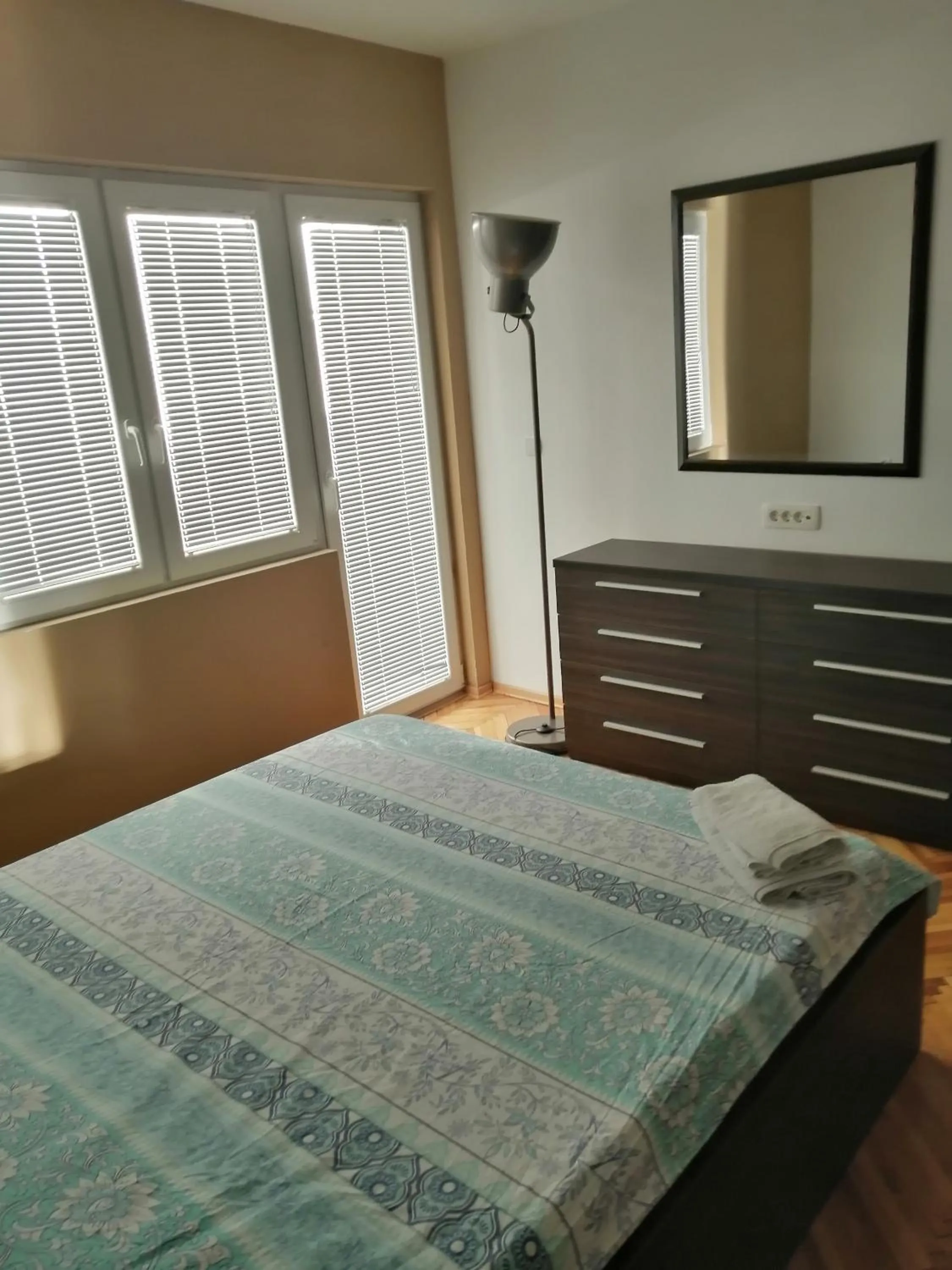 Bed in Apartments Grande House