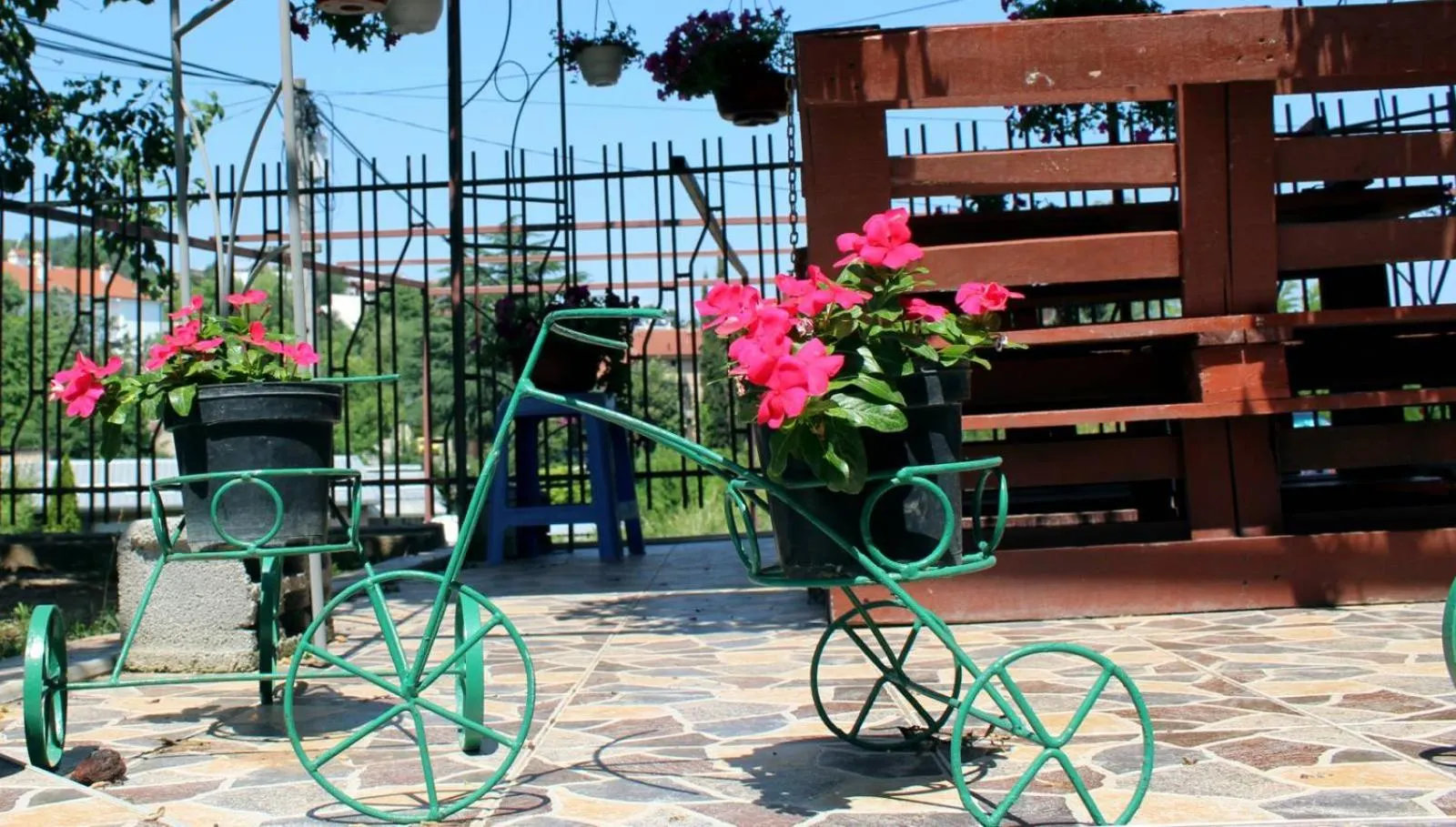 Patio in Apartments Grande House