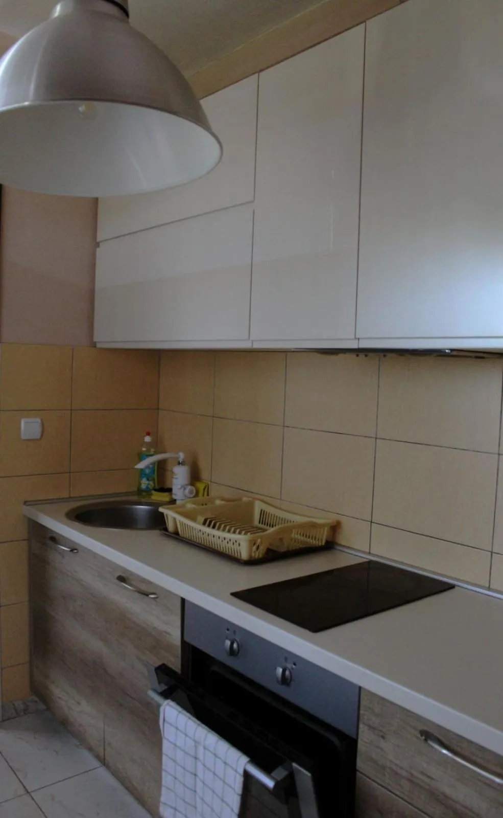 Kitchen or kitchenette in Apartments Grande House