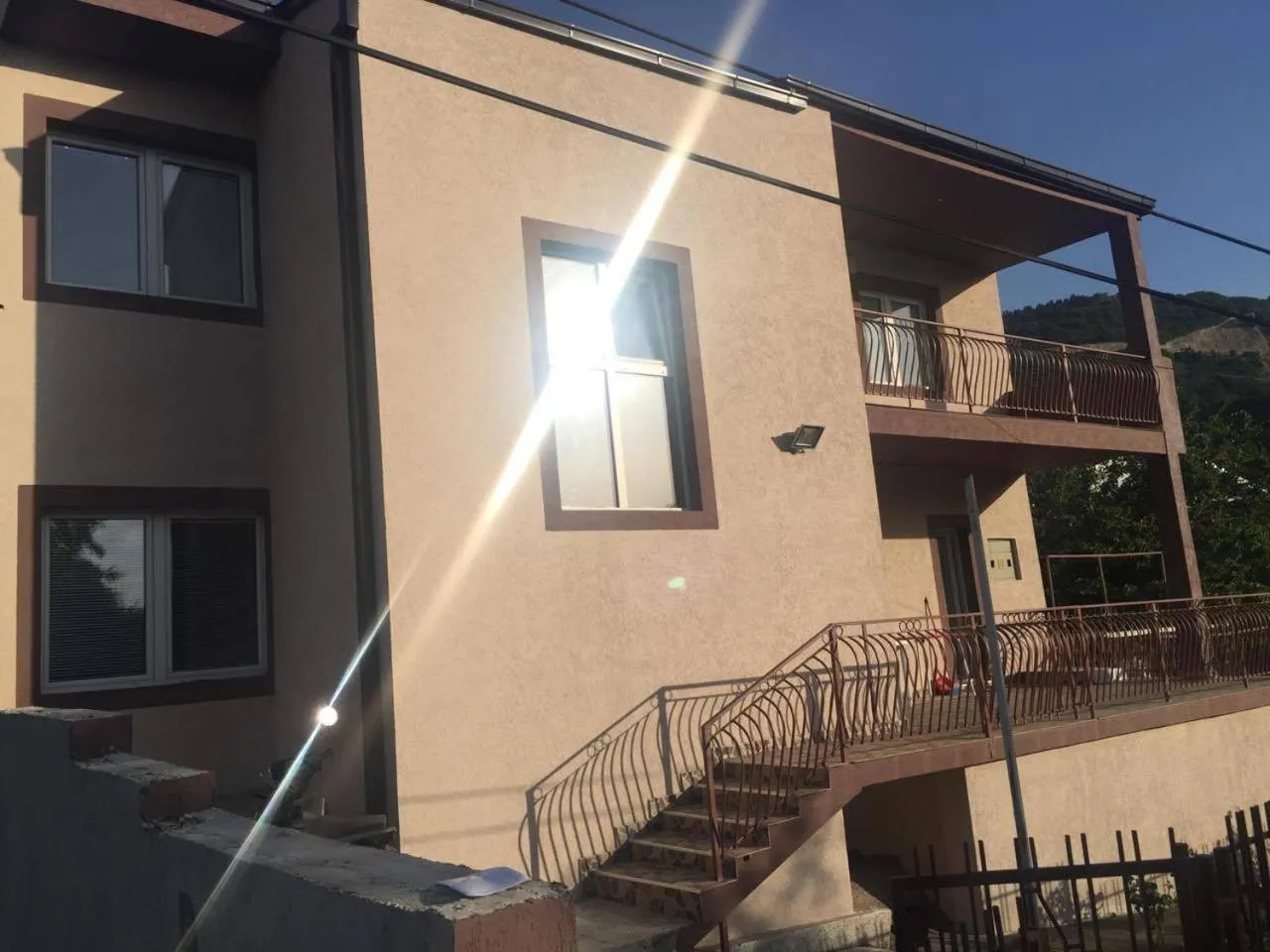 Facade/entrance in Apartments Grande House