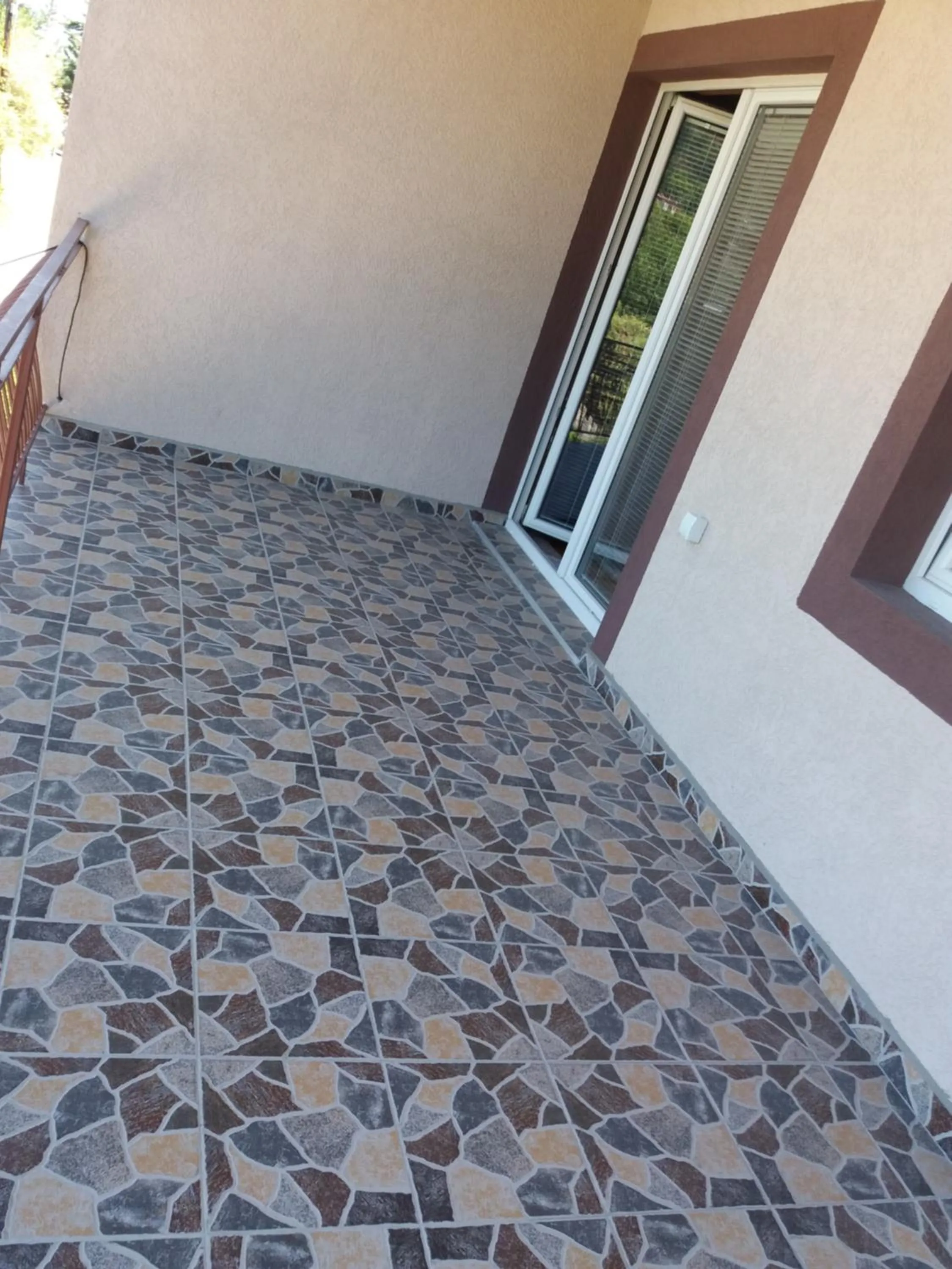 Balcony/Terrace in Apartments Grande House