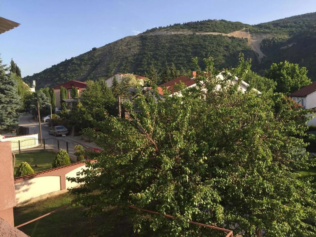 Mountain view in Apartments Grande House