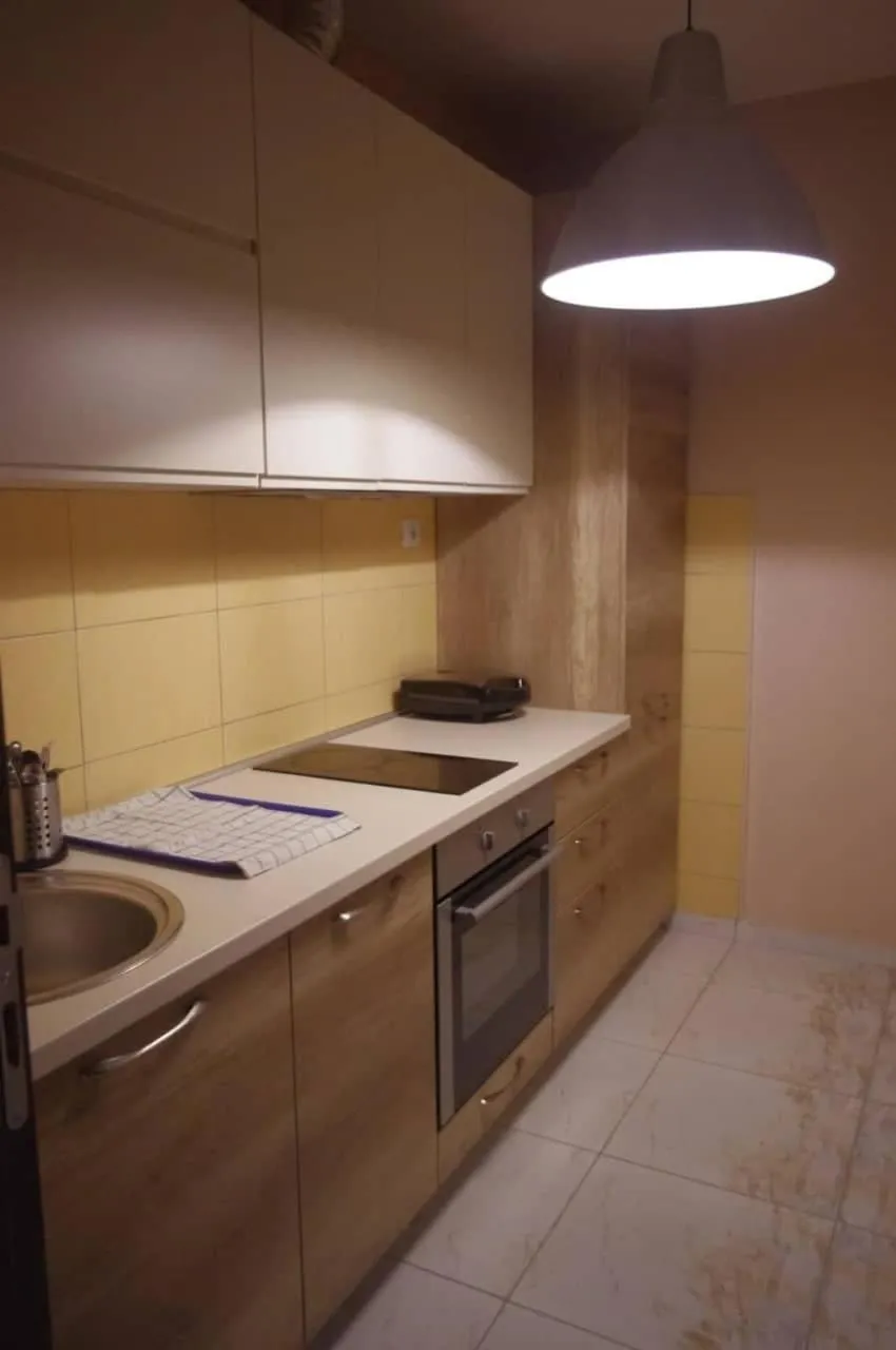 Kitchen or kitchenette in Apartments Grande House