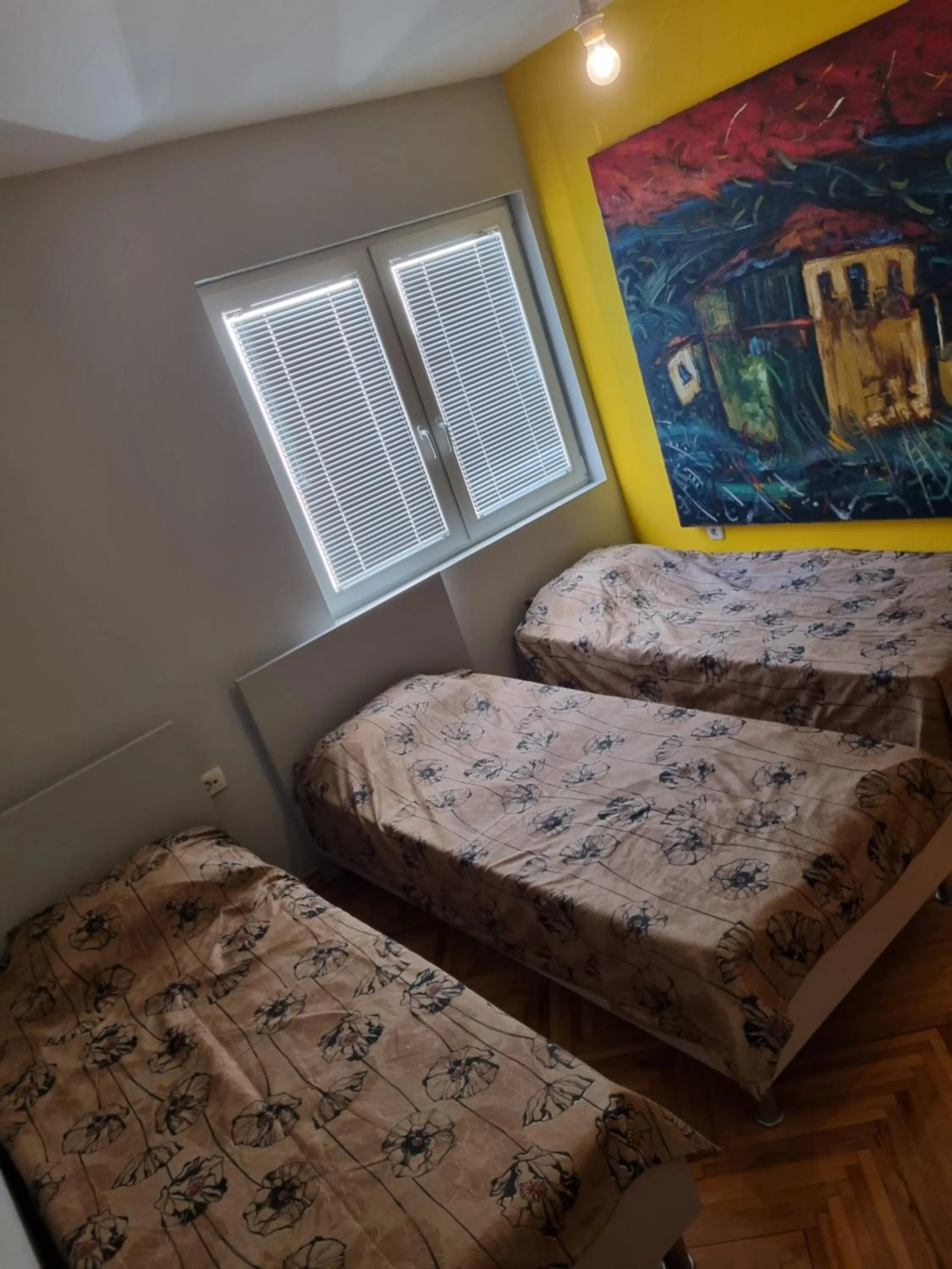 Bed in Apartments Grande House