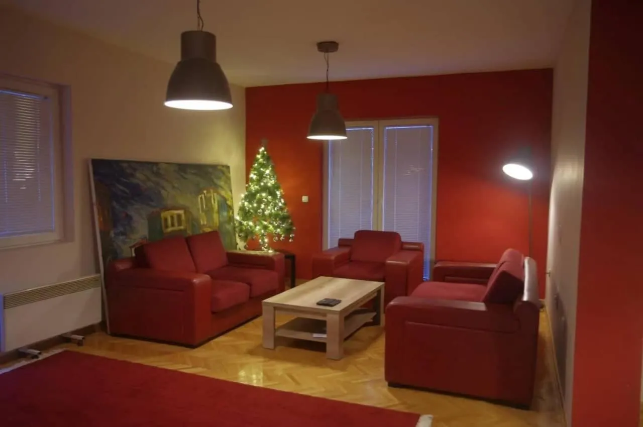 Living room in Apartments Grande House