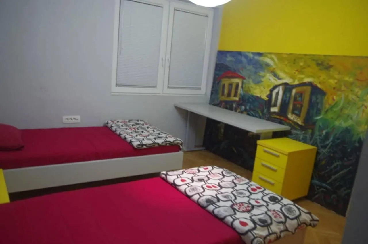 Bed in Apartments Grande House