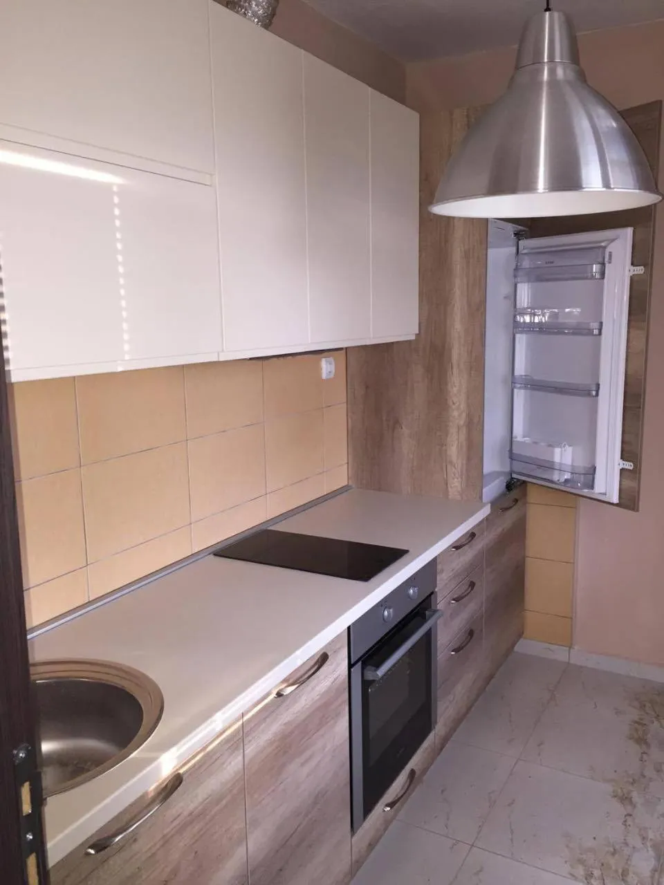 Kitchen or kitchenette in Apartments Grande House