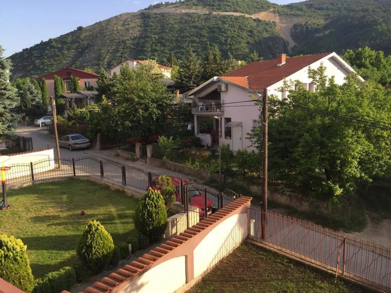 Garden view in Apartments Grande House