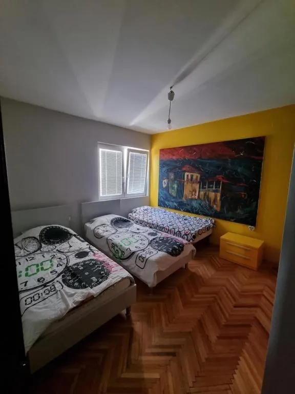 Bed in Apartments Grande House