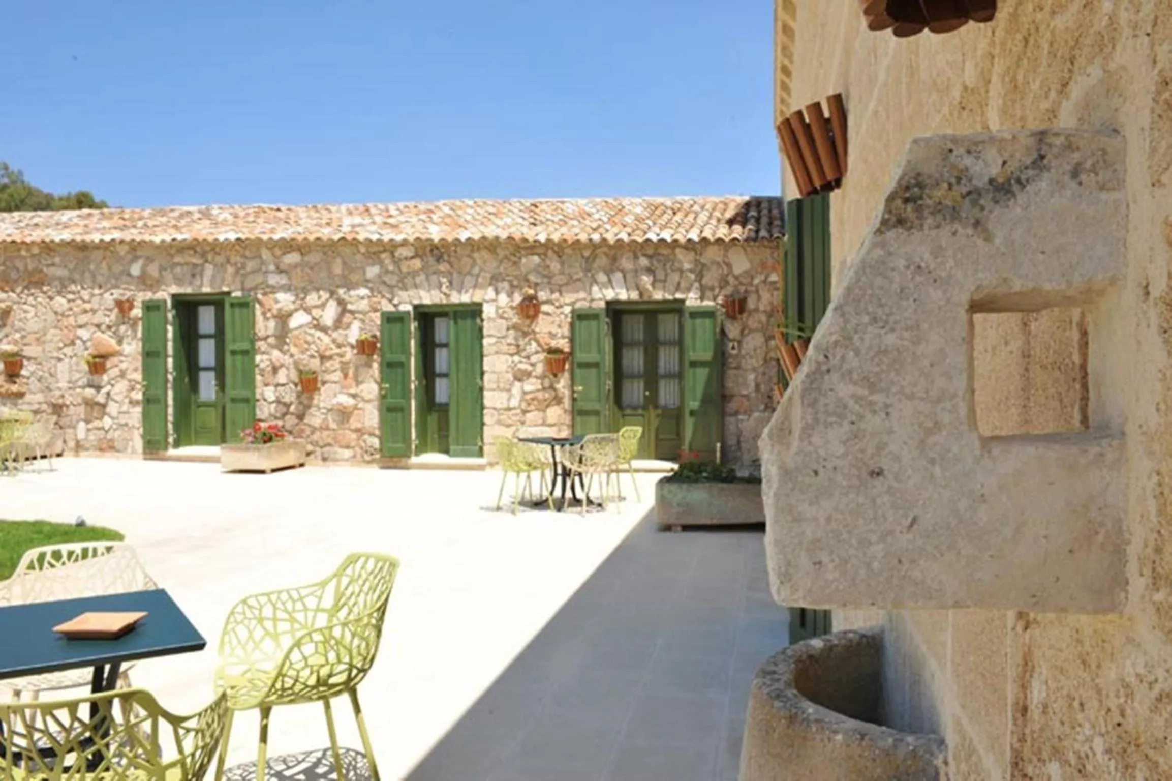 Patio in Masseria Pizzofalcone