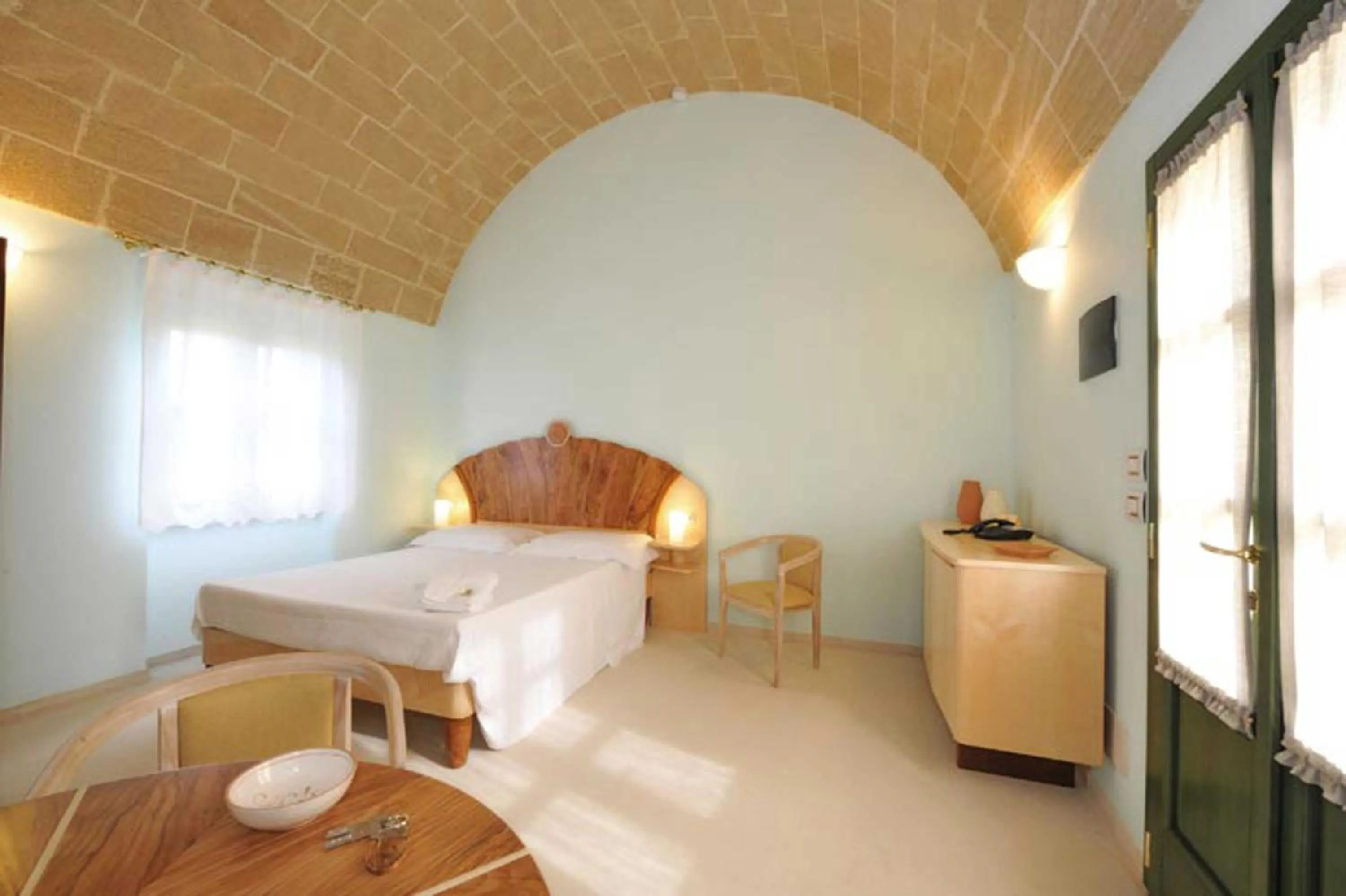 Bedroom, Bed in Masseria Pizzofalcone
