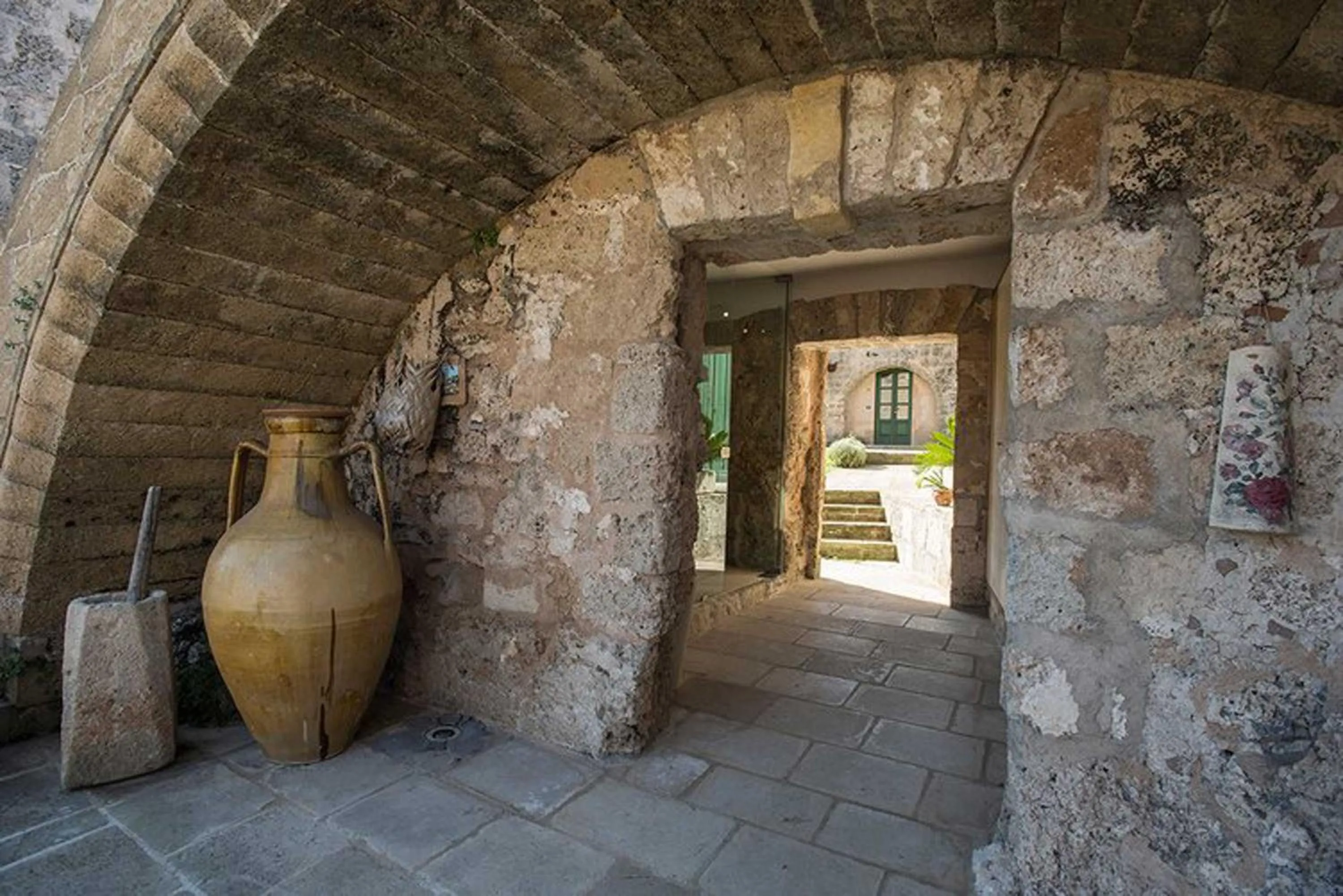 Area and facilities in Masseria Pizzofalcone