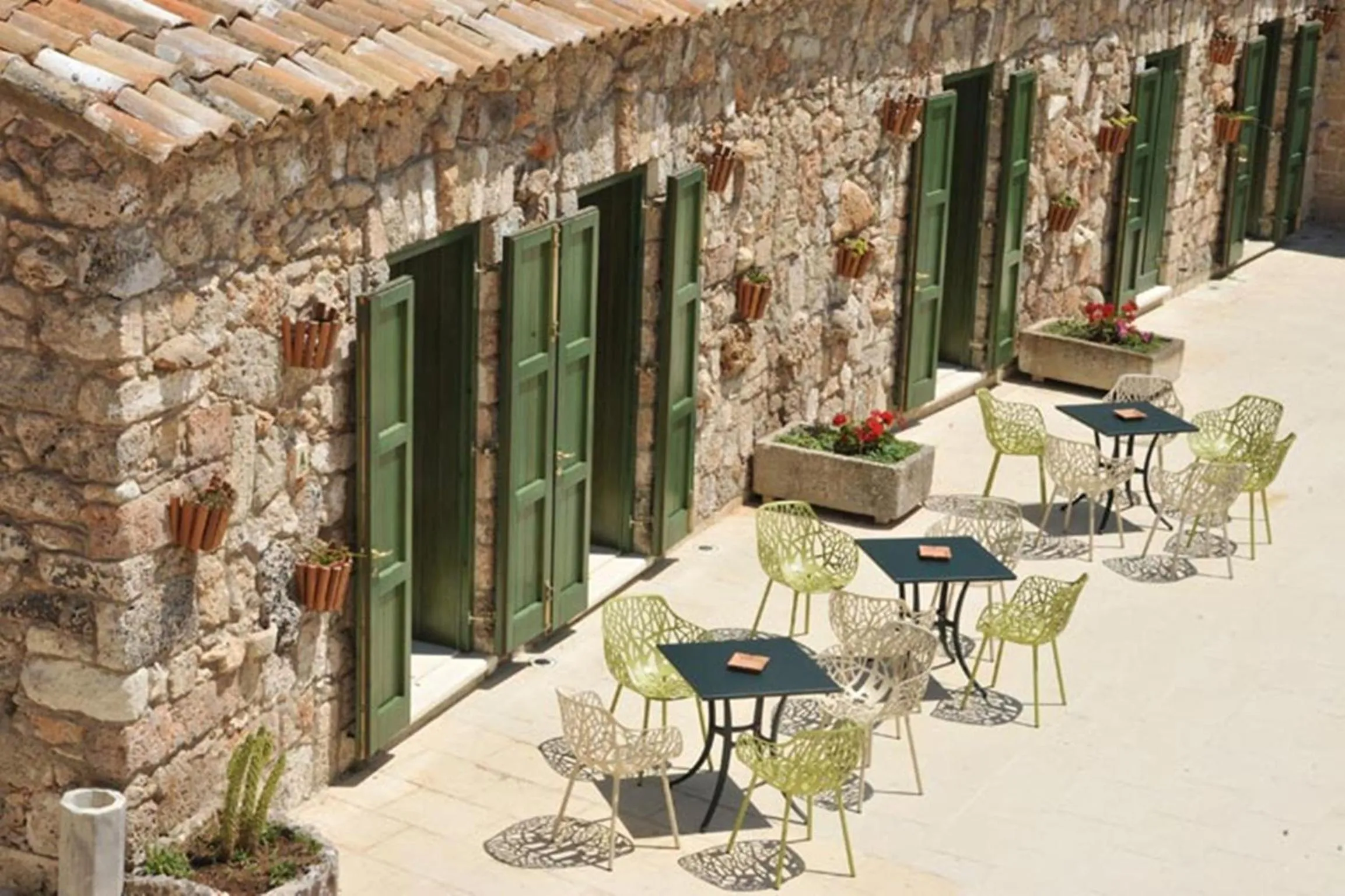 Patio in Masseria Pizzofalcone