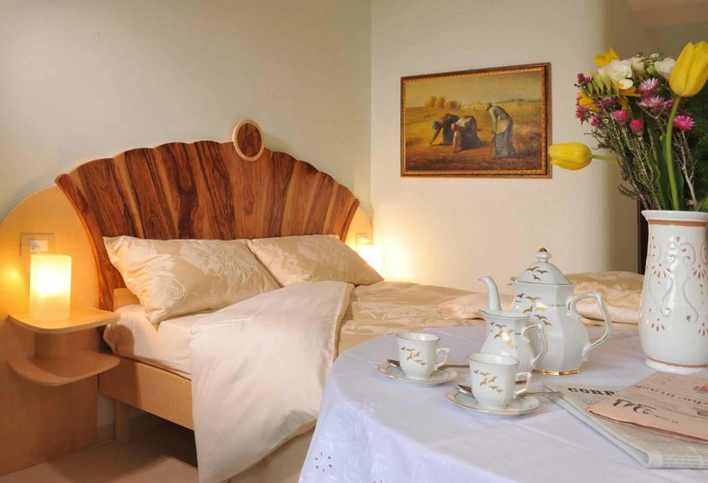 Bedroom, Bed in Masseria Pizzofalcone