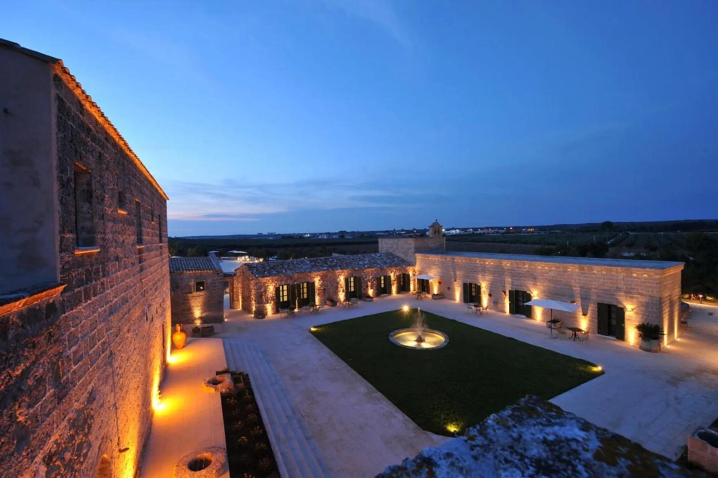 Property building in Masseria Pizzofalcone
