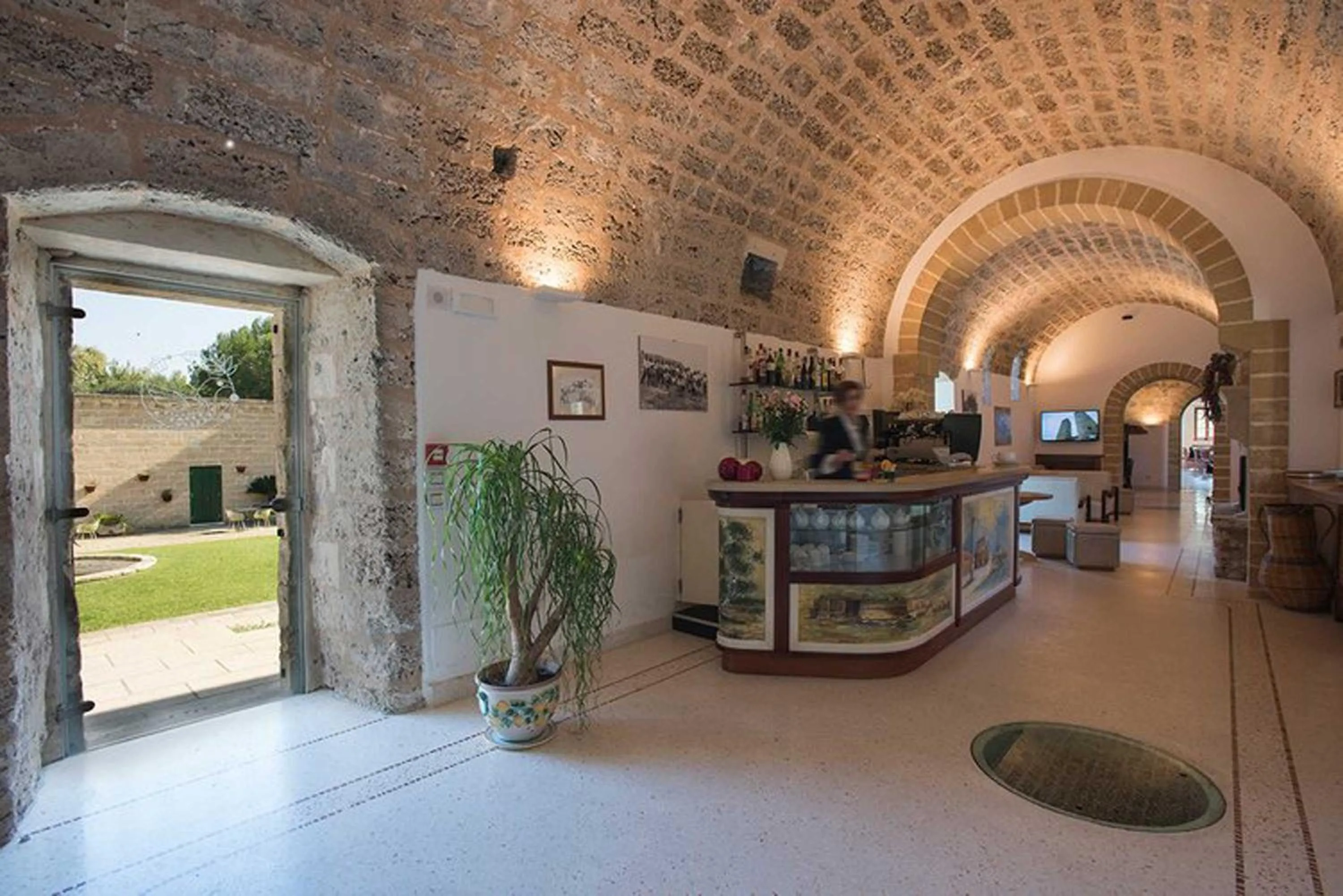 Lounge or bar in Masseria Pizzofalcone