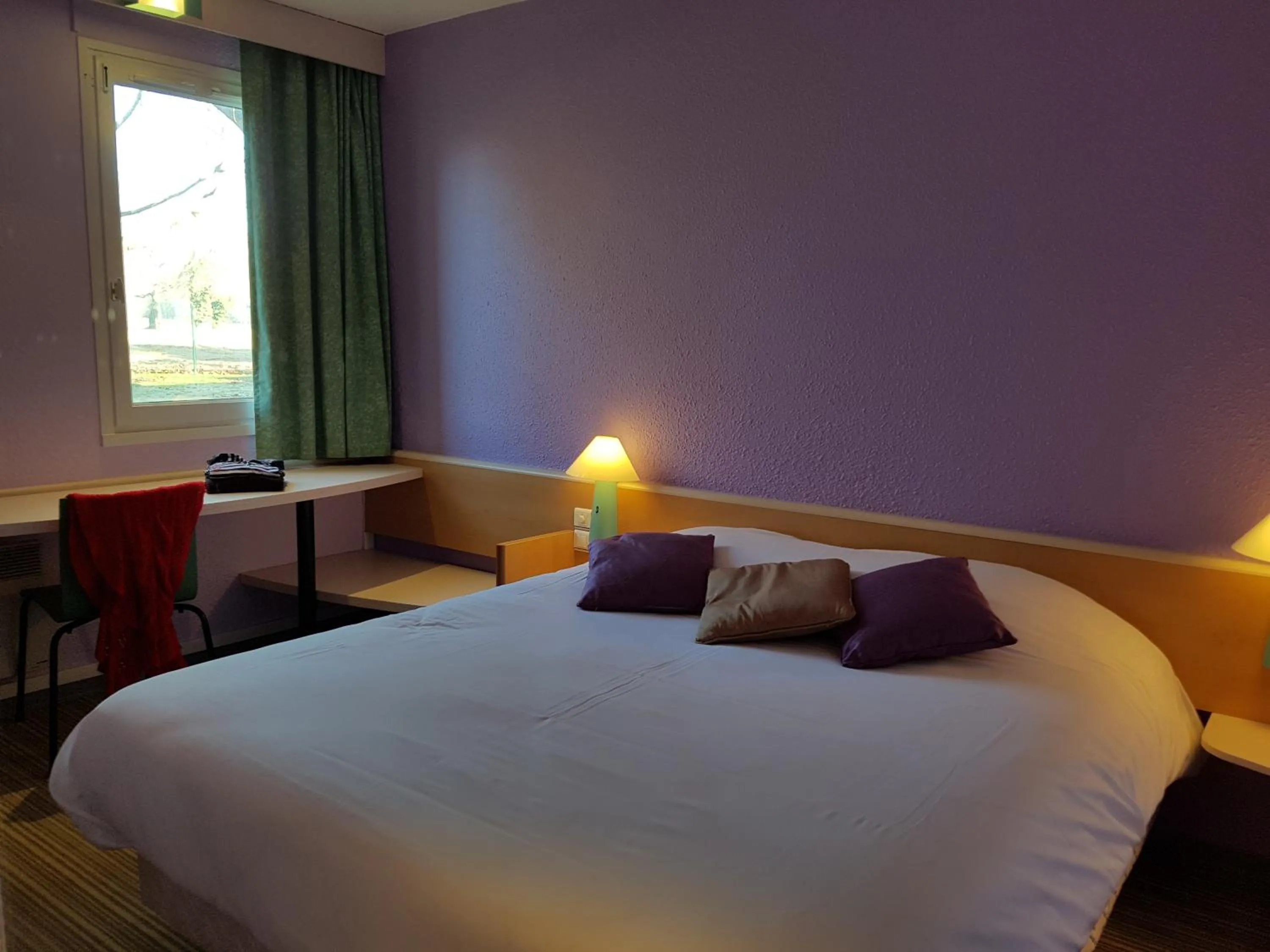 Bed in Hotel Bonanite