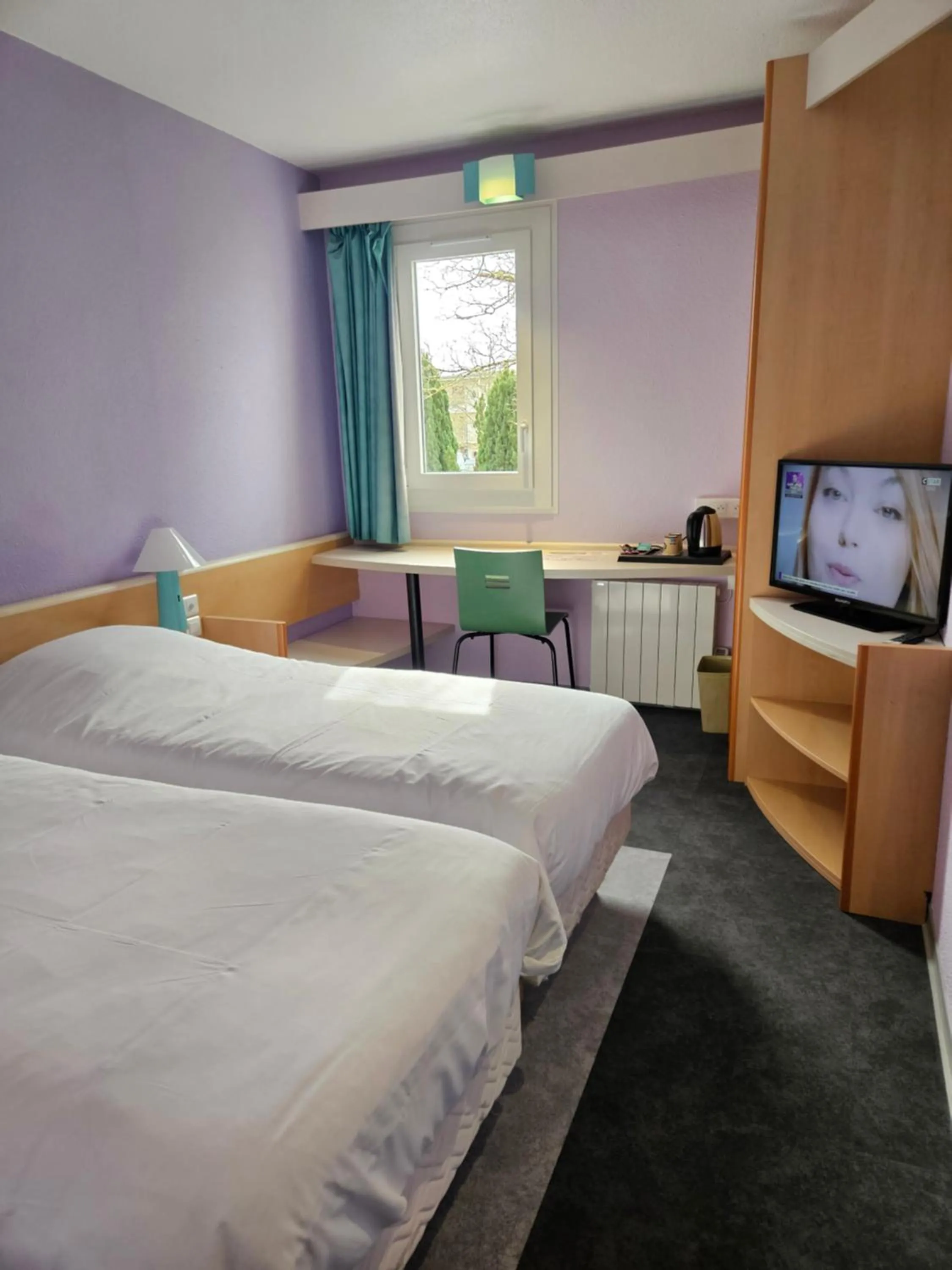 Bed in Hotel Bonanite