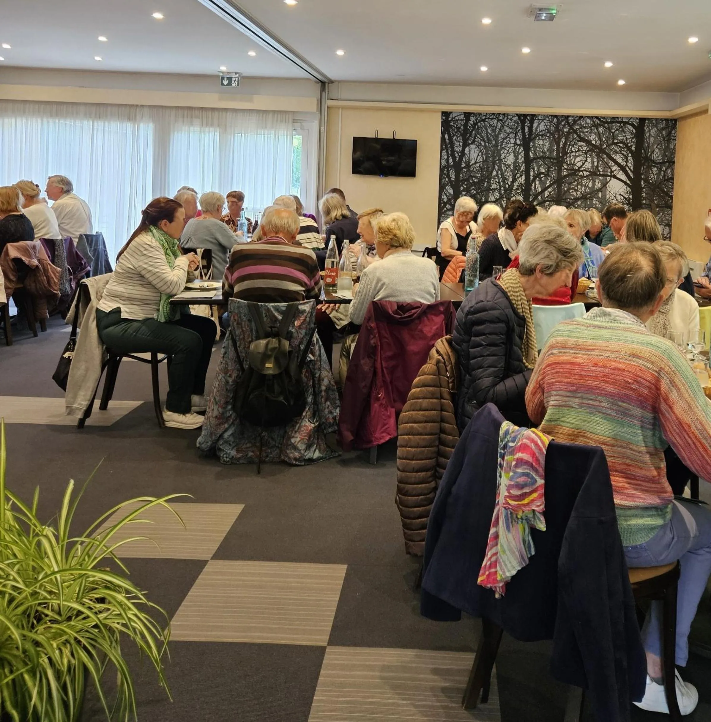 Restaurant/places to eat in Hotel Bonanite