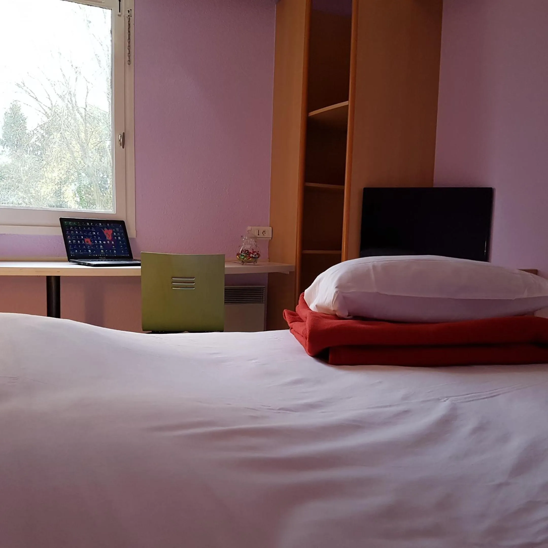 Bed in Hotel Bonanite