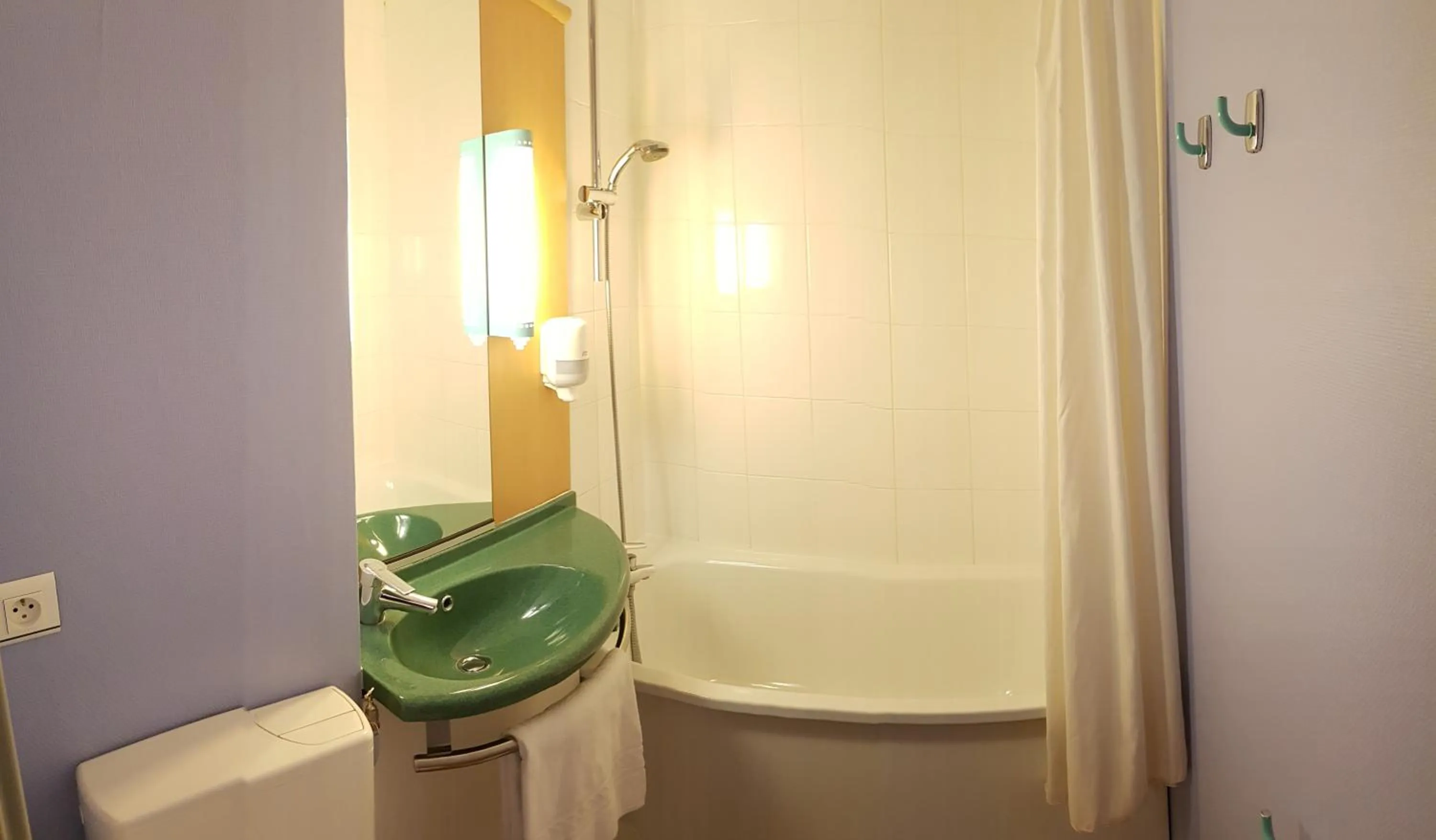 Bathroom in Hotel Bonanite