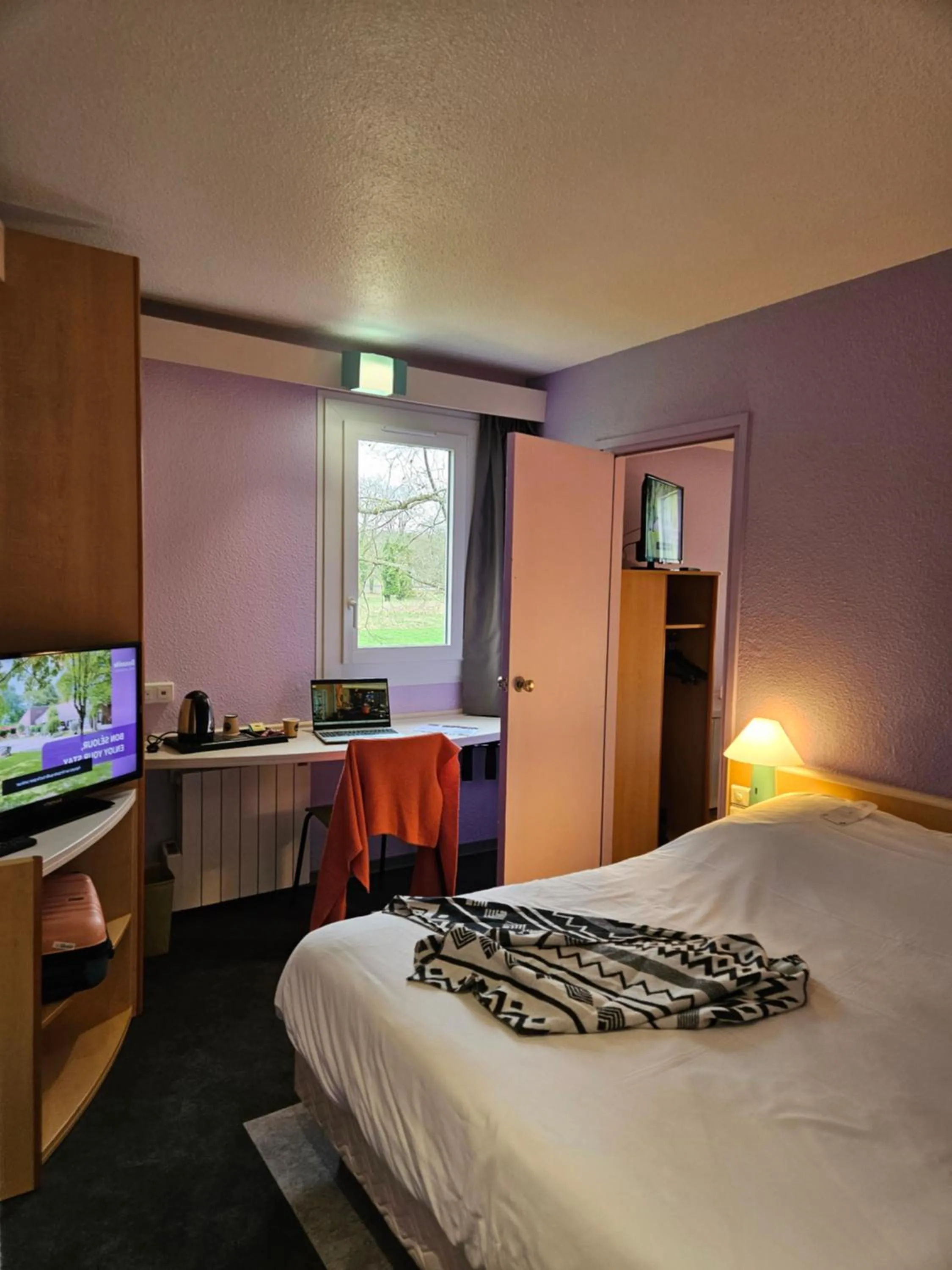 Bed in Hotel Bonanite