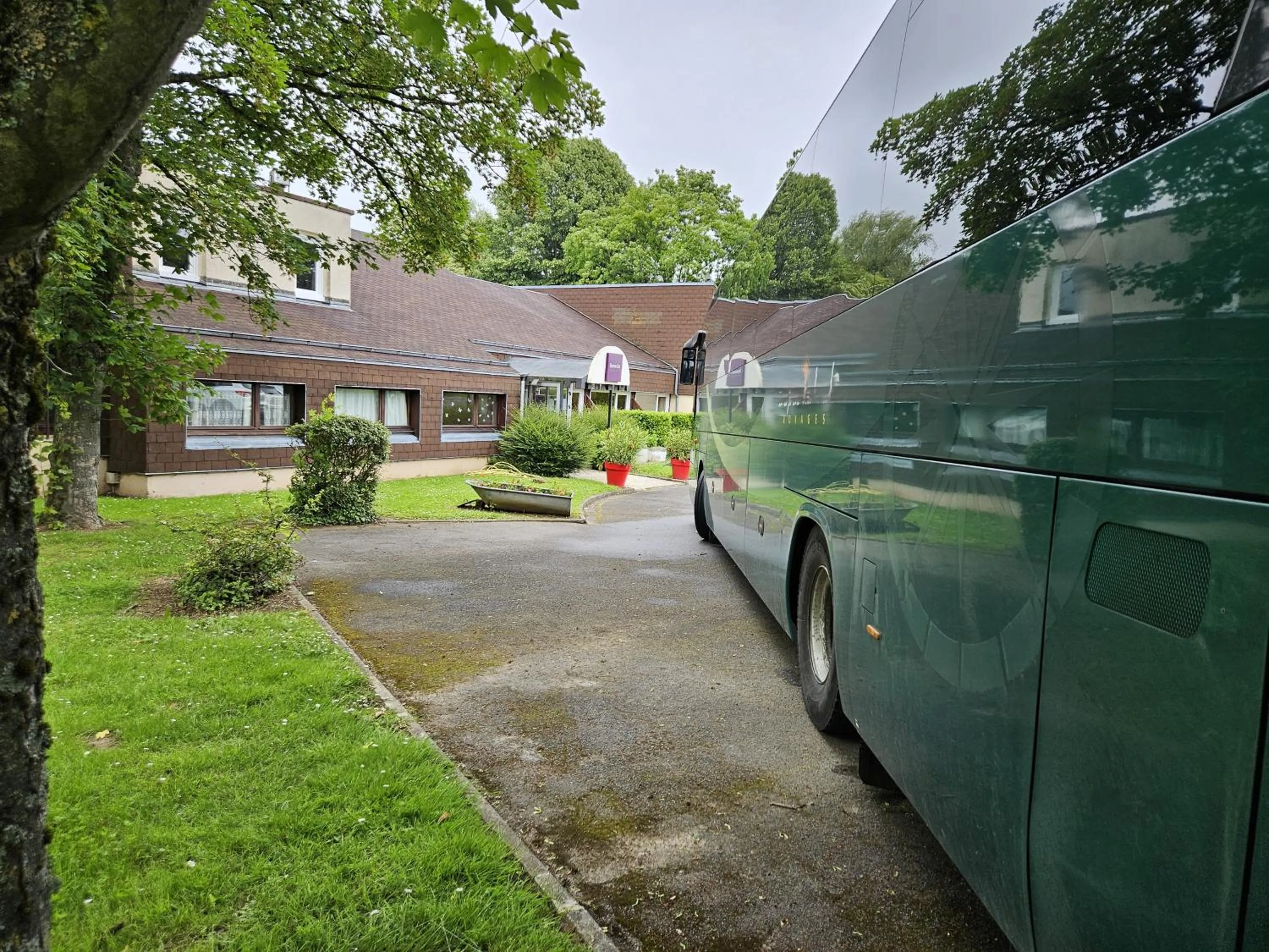 Parking in Hotel Bonanite