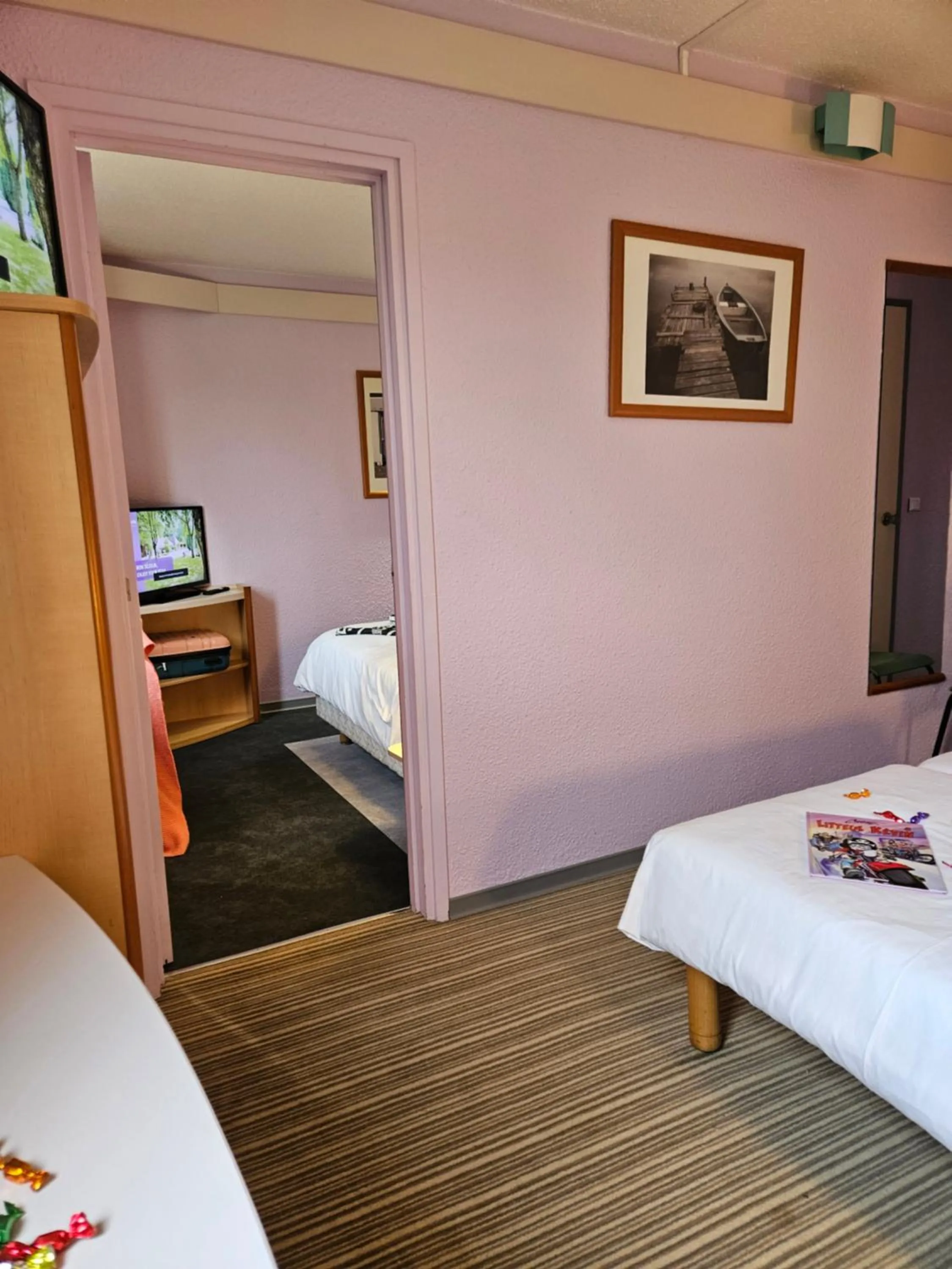 Family, Bed in Hotel Bonanite