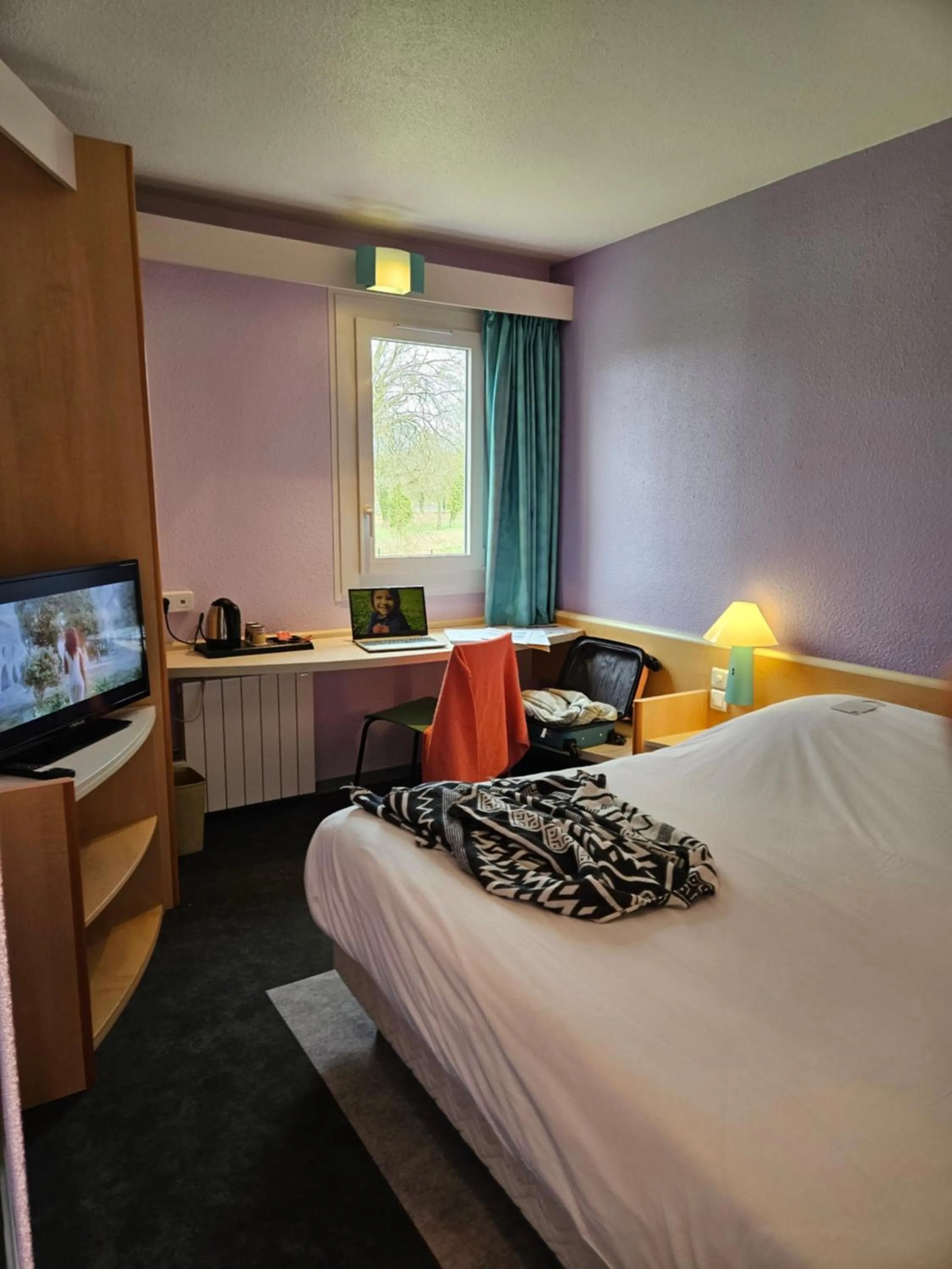 Bed in Hotel Bonanite