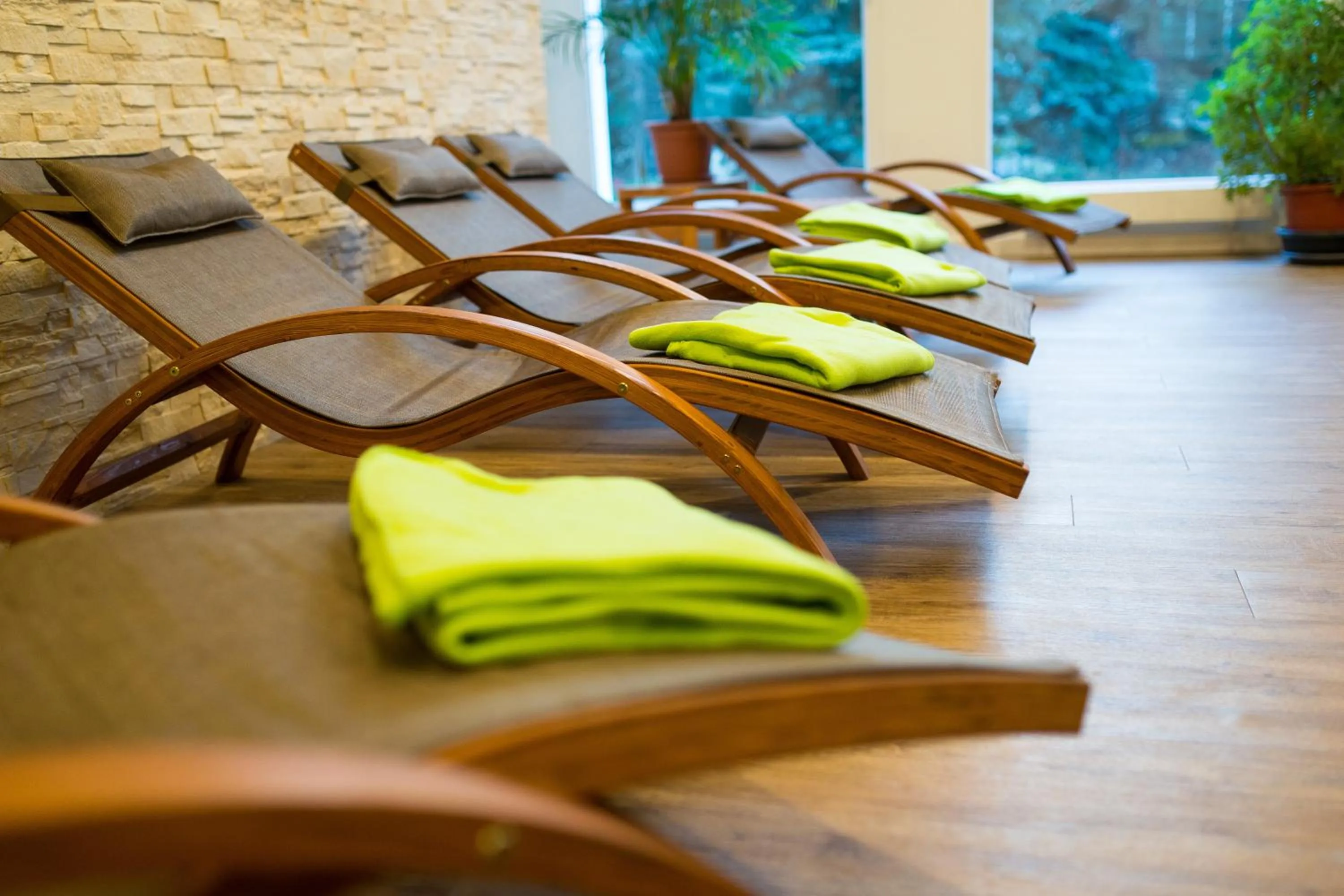 Spa and wellness centre/facilities in Rosen-Hotel