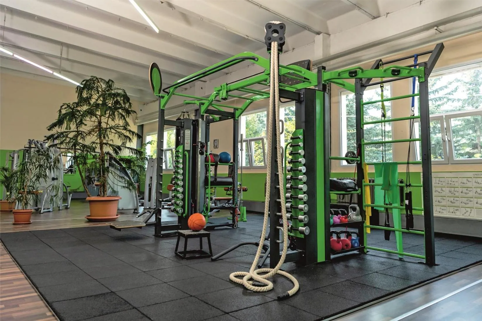 Fitness centre/facilities in Rosen-Hotel