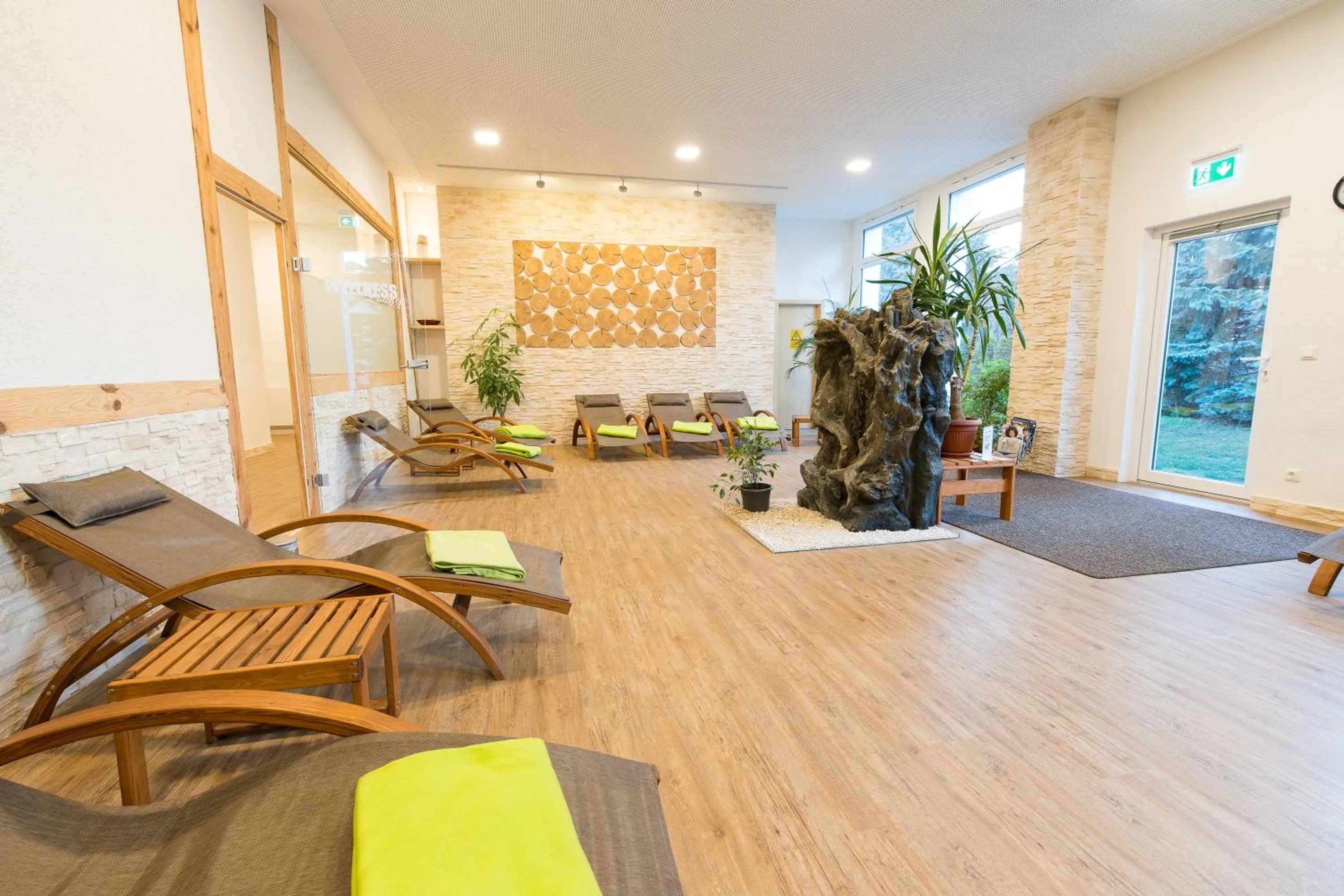 Massage in Rosen-Hotel