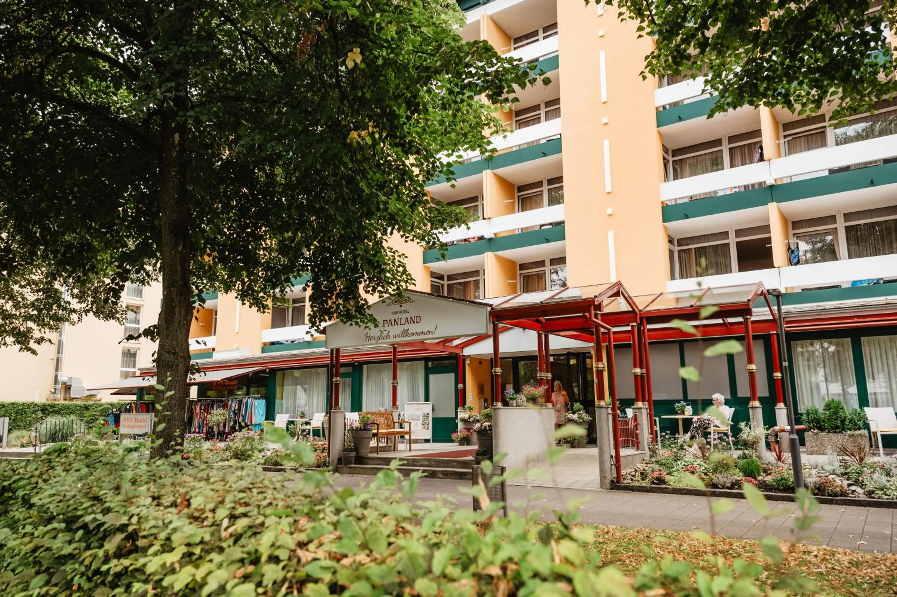 Property building in Kurhotel Panland