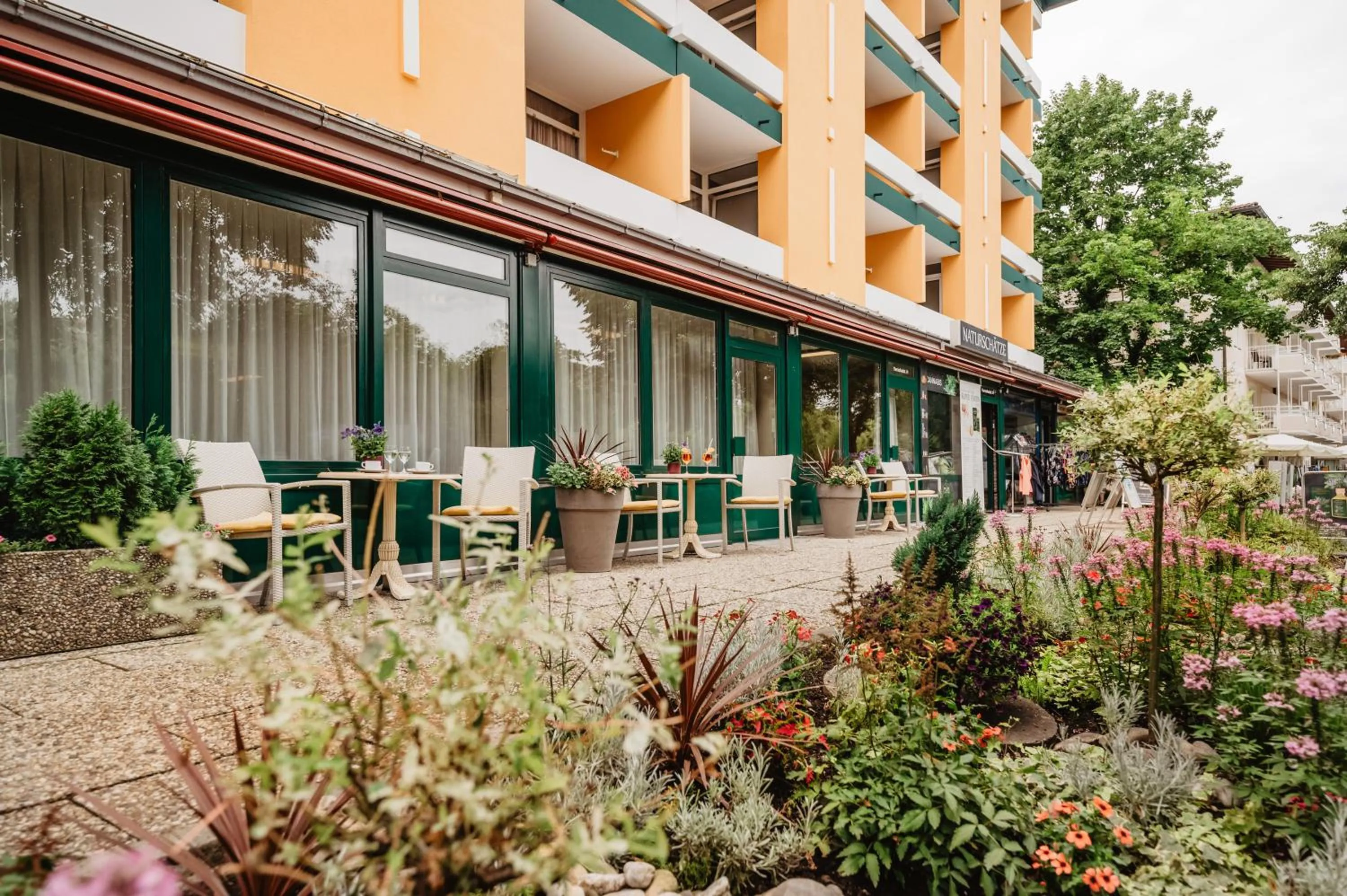 Property building in Kurhotel Panland