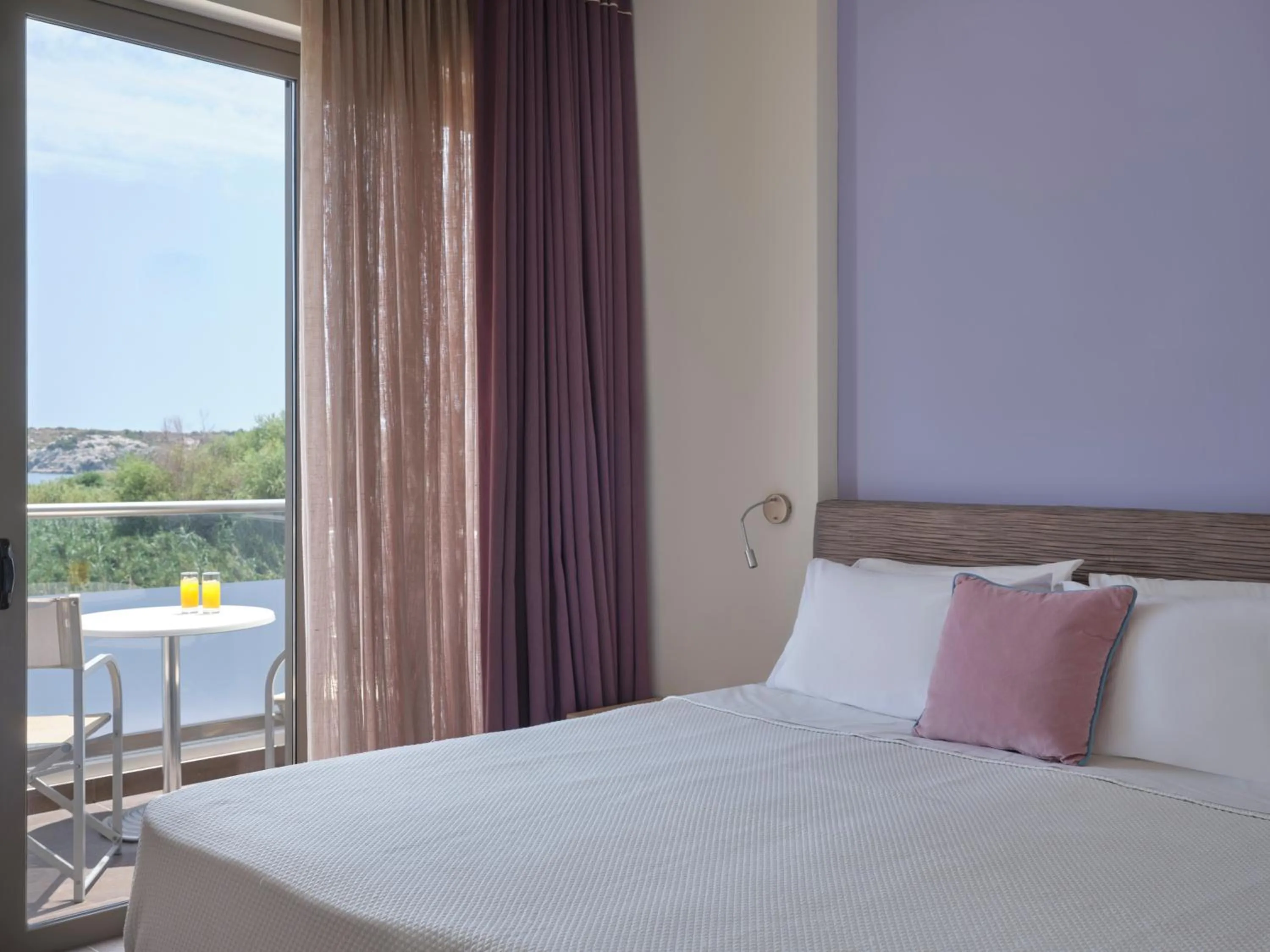 Bed in Atlantica Mikri Poli Rhodes