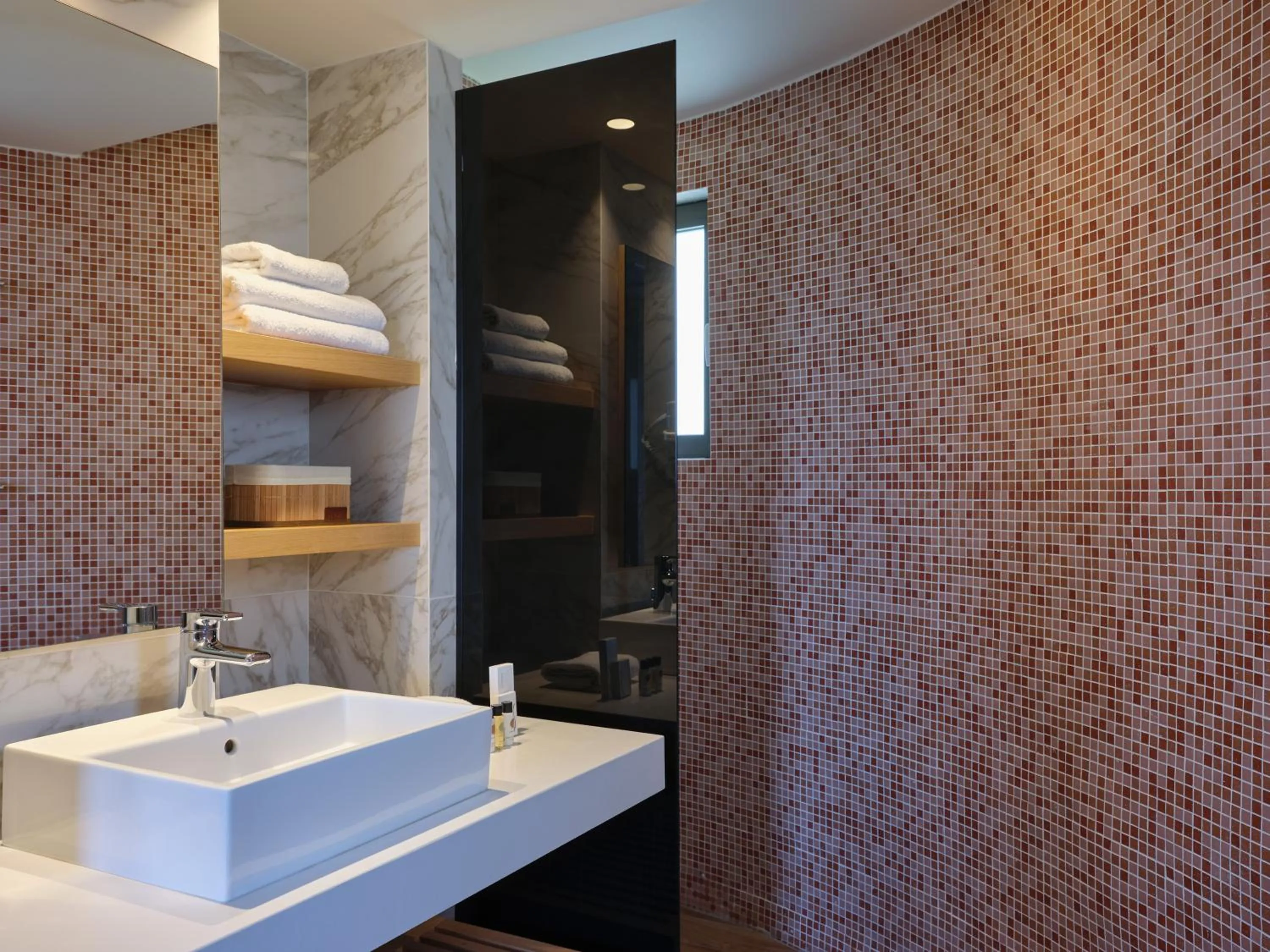 Bathroom in Atlantica Mikri Poli Rhodes