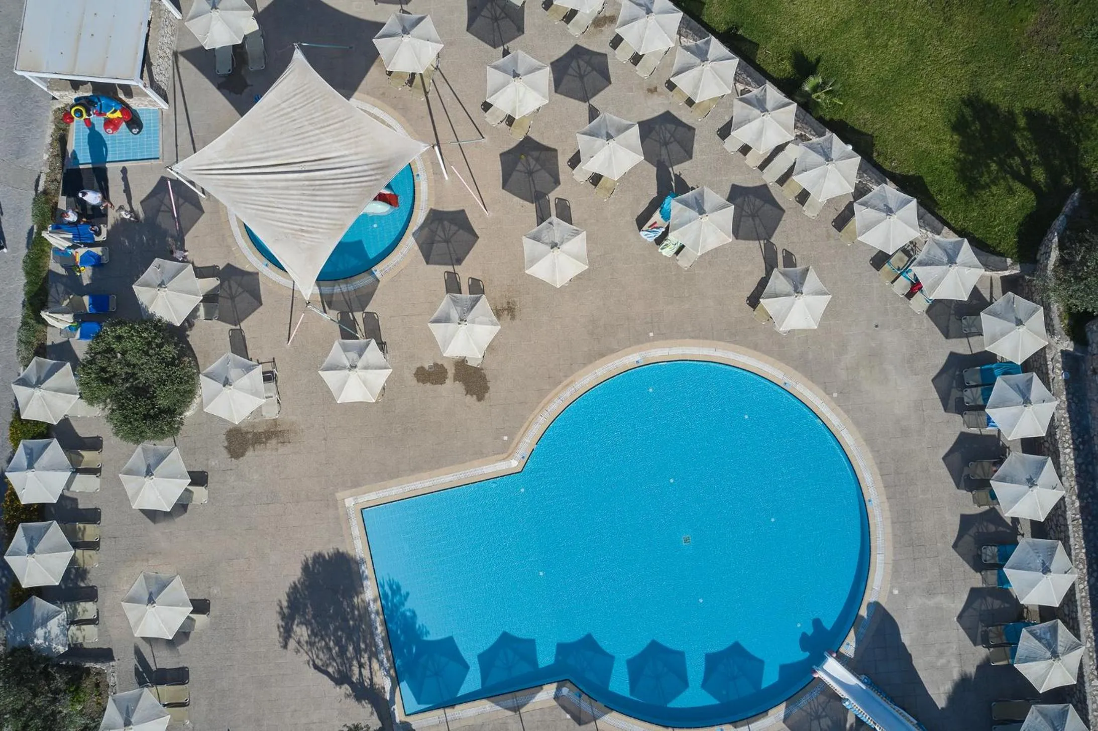 Swimming pool in Atlantica Mikri Poli Rhodes