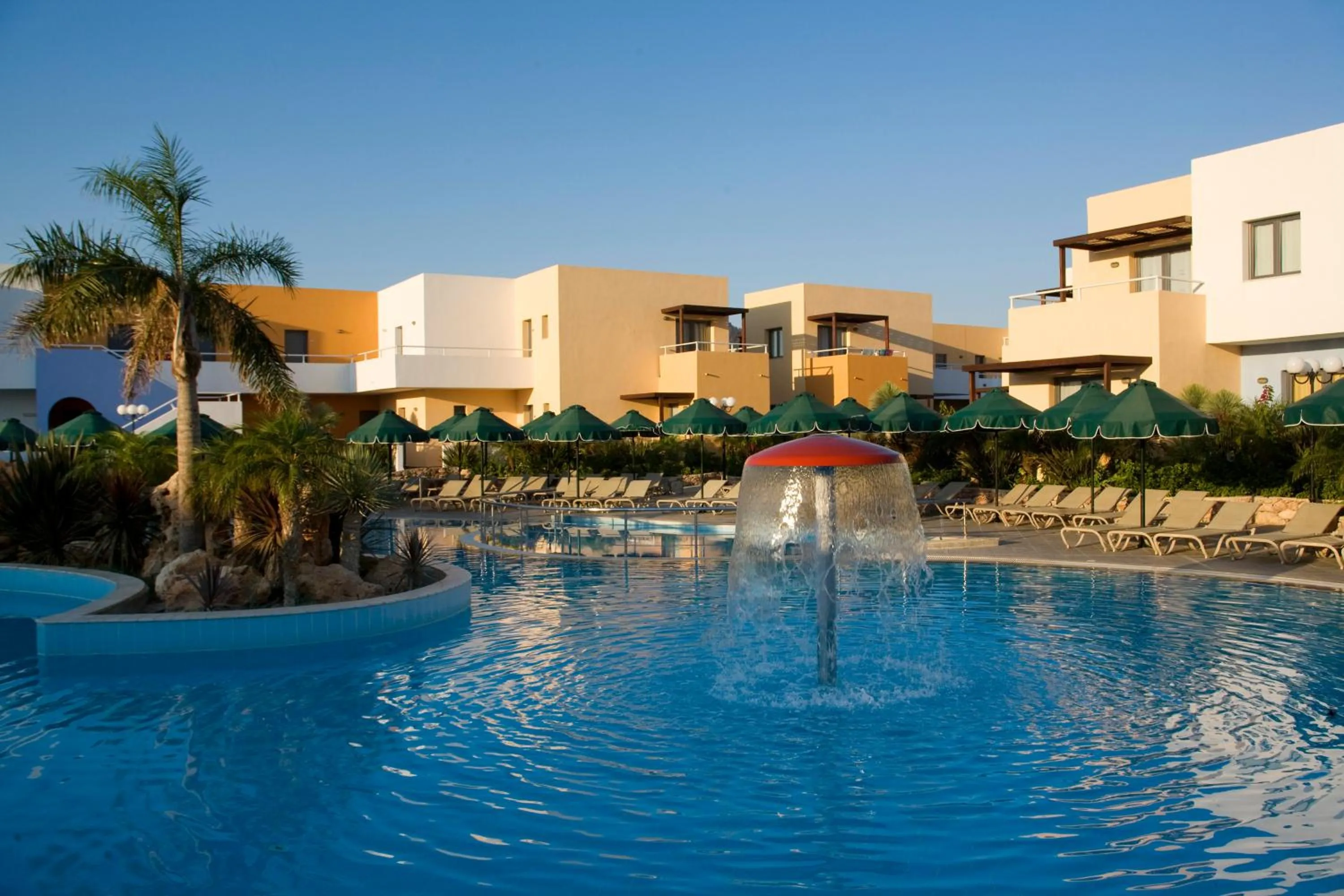 Swimming pool in Atlantica Mikri Poli Rhodes