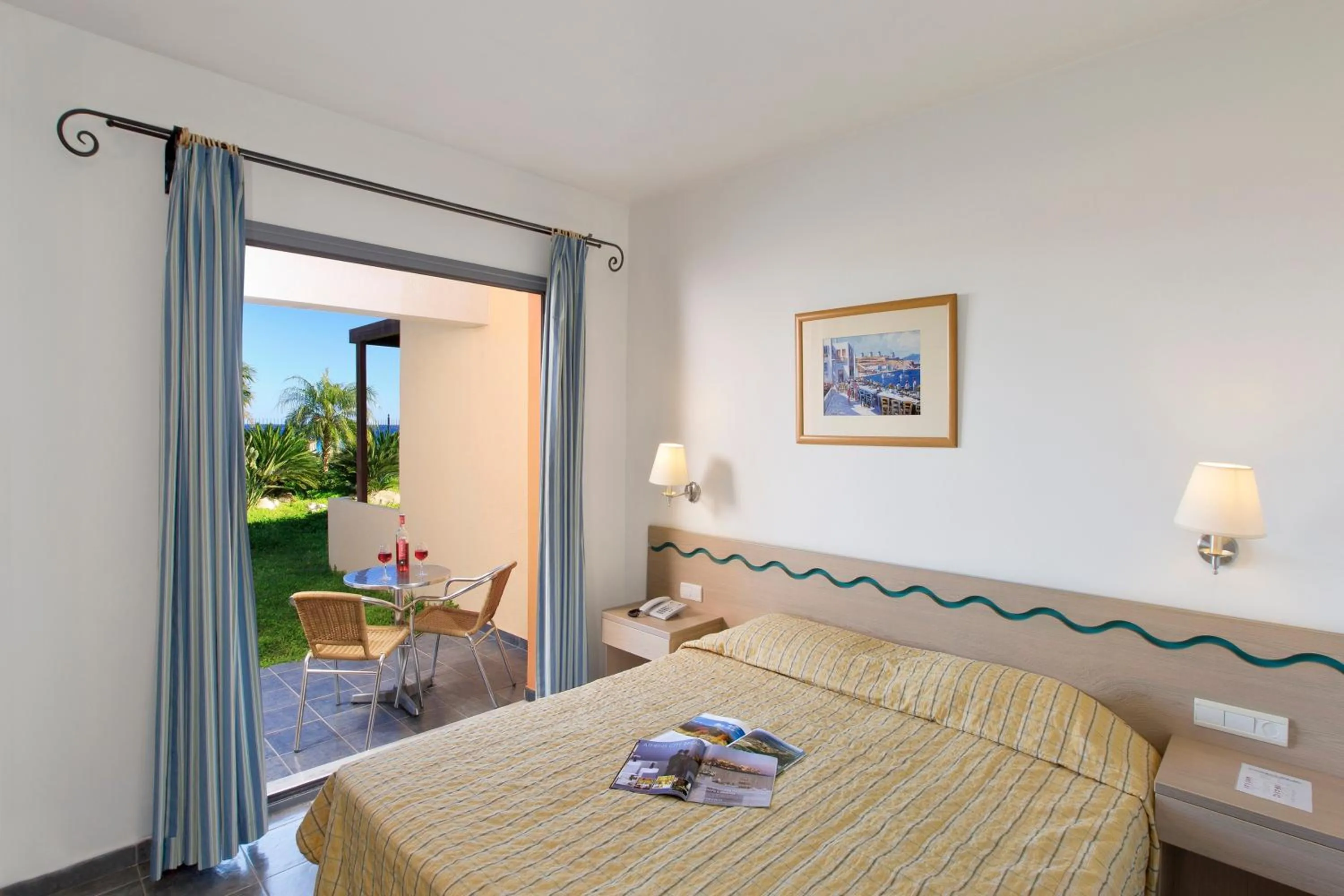 Bed in Atlantica Mikri Poli Rhodes