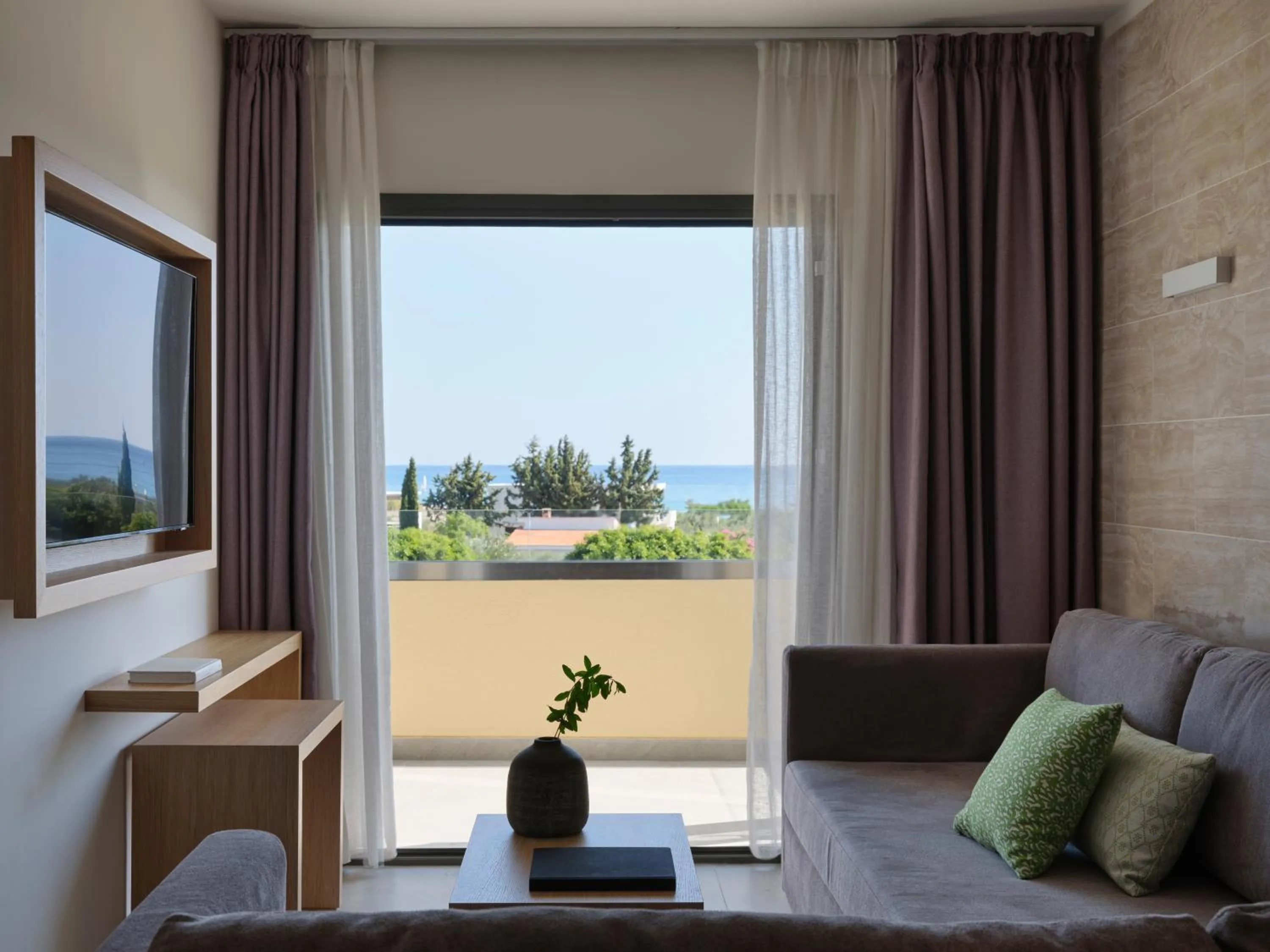 Living room in Atlantica Mikri Poli Rhodes