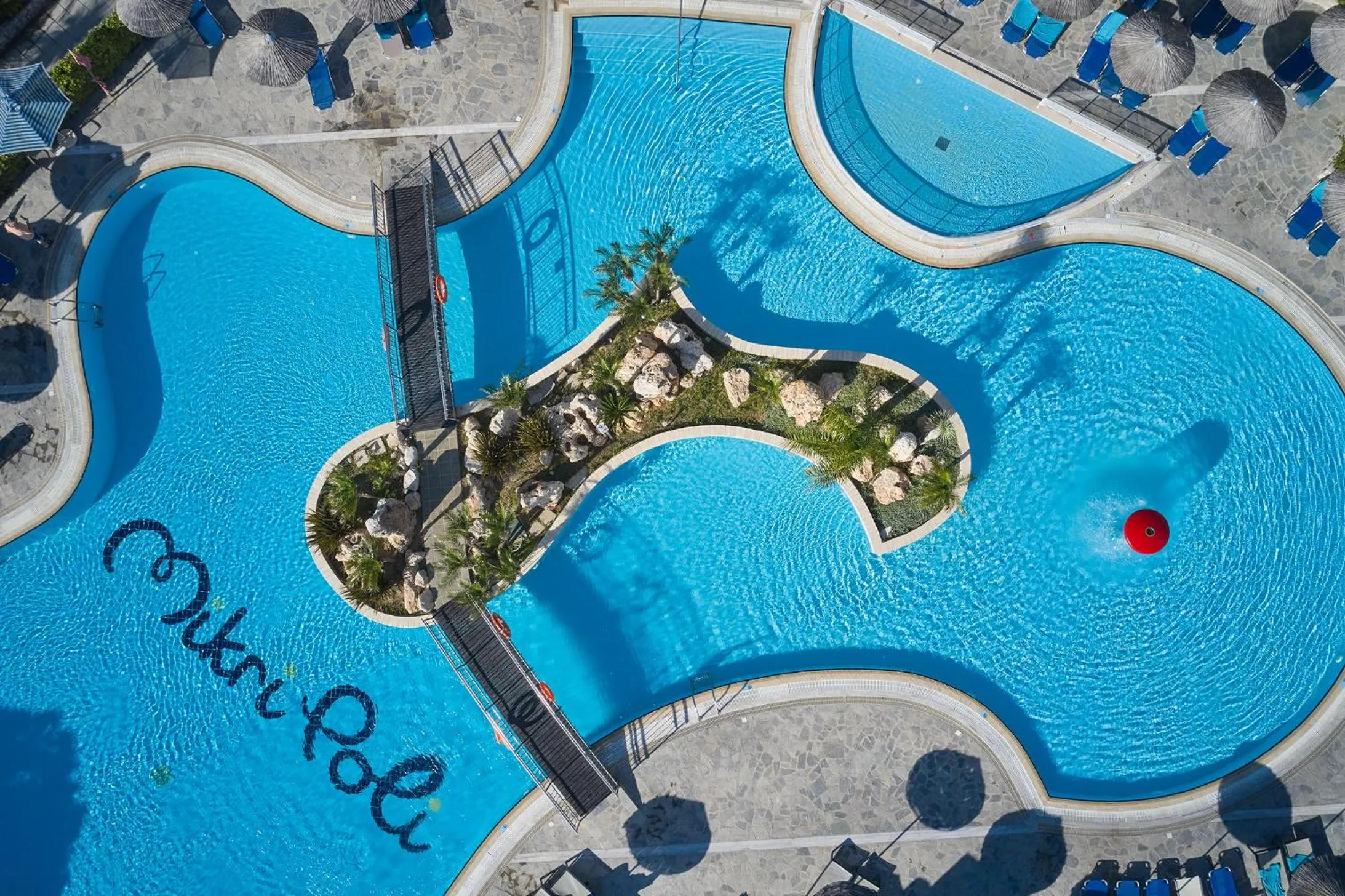 Swimming pool in Atlantica Mikri Poli Rhodes