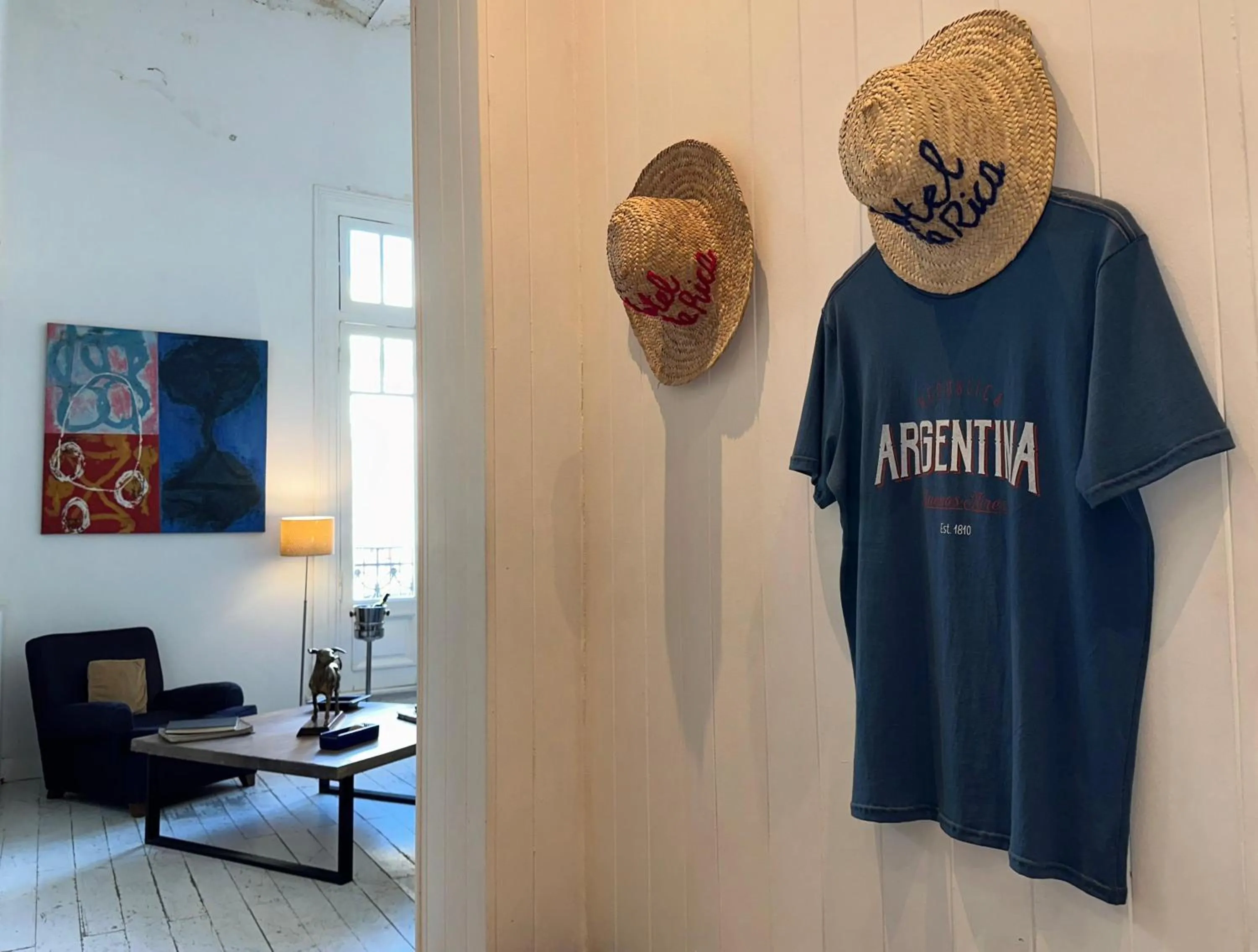 Decorative detail in Hotel Costa Rica