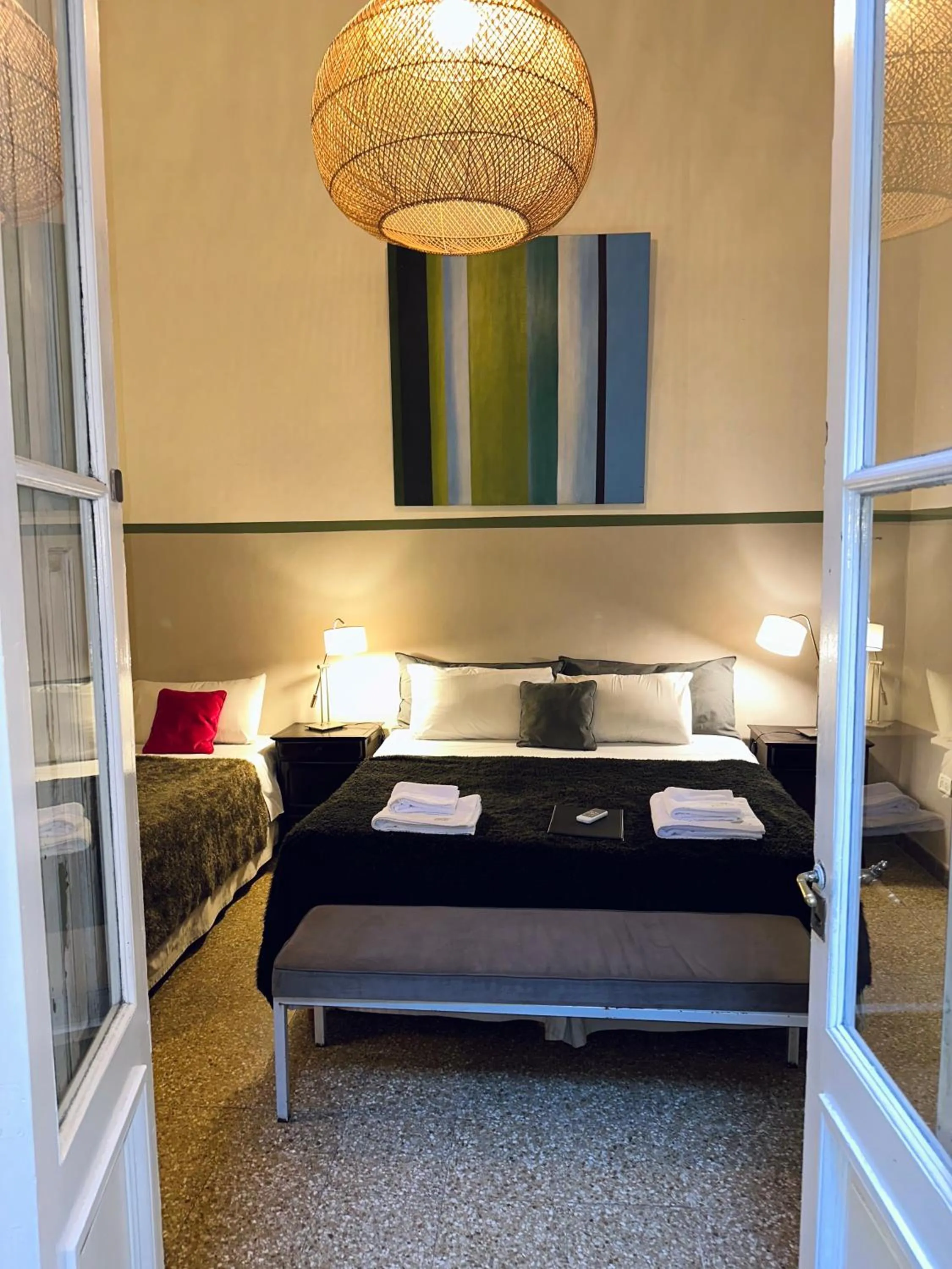 Bedroom, Bed in Hotel Costa Rica