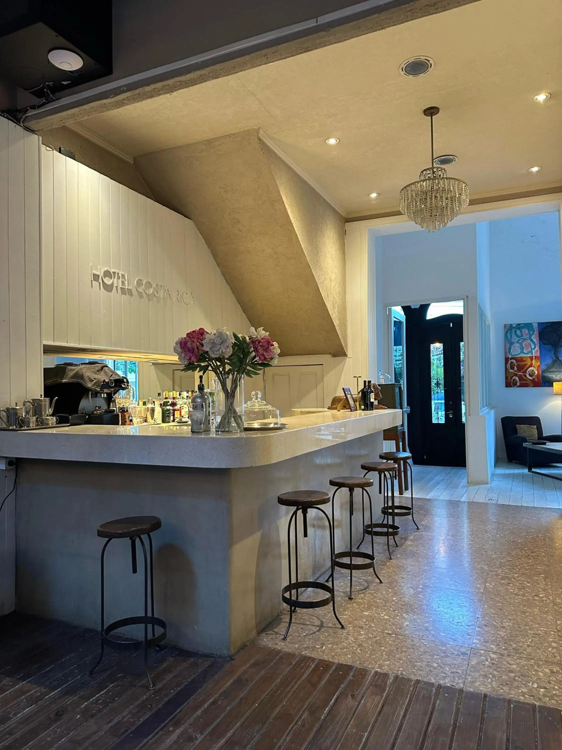 Lounge or bar in Hotel Costa Rica