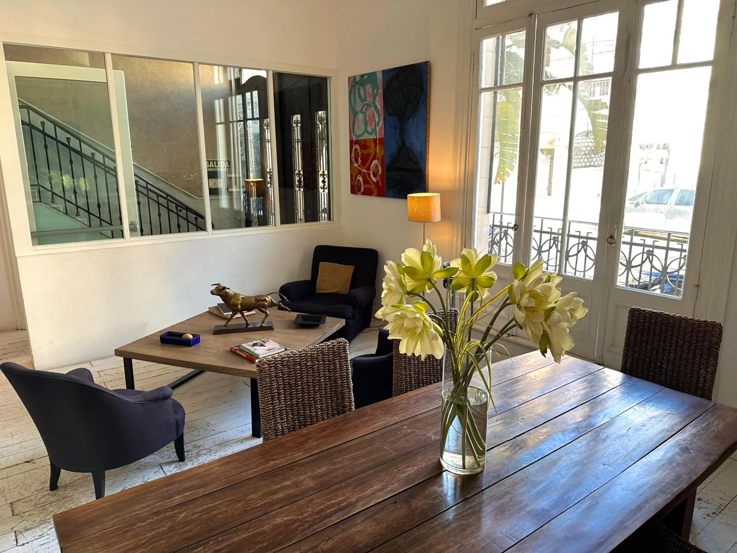 Living room in Hotel Costa Rica