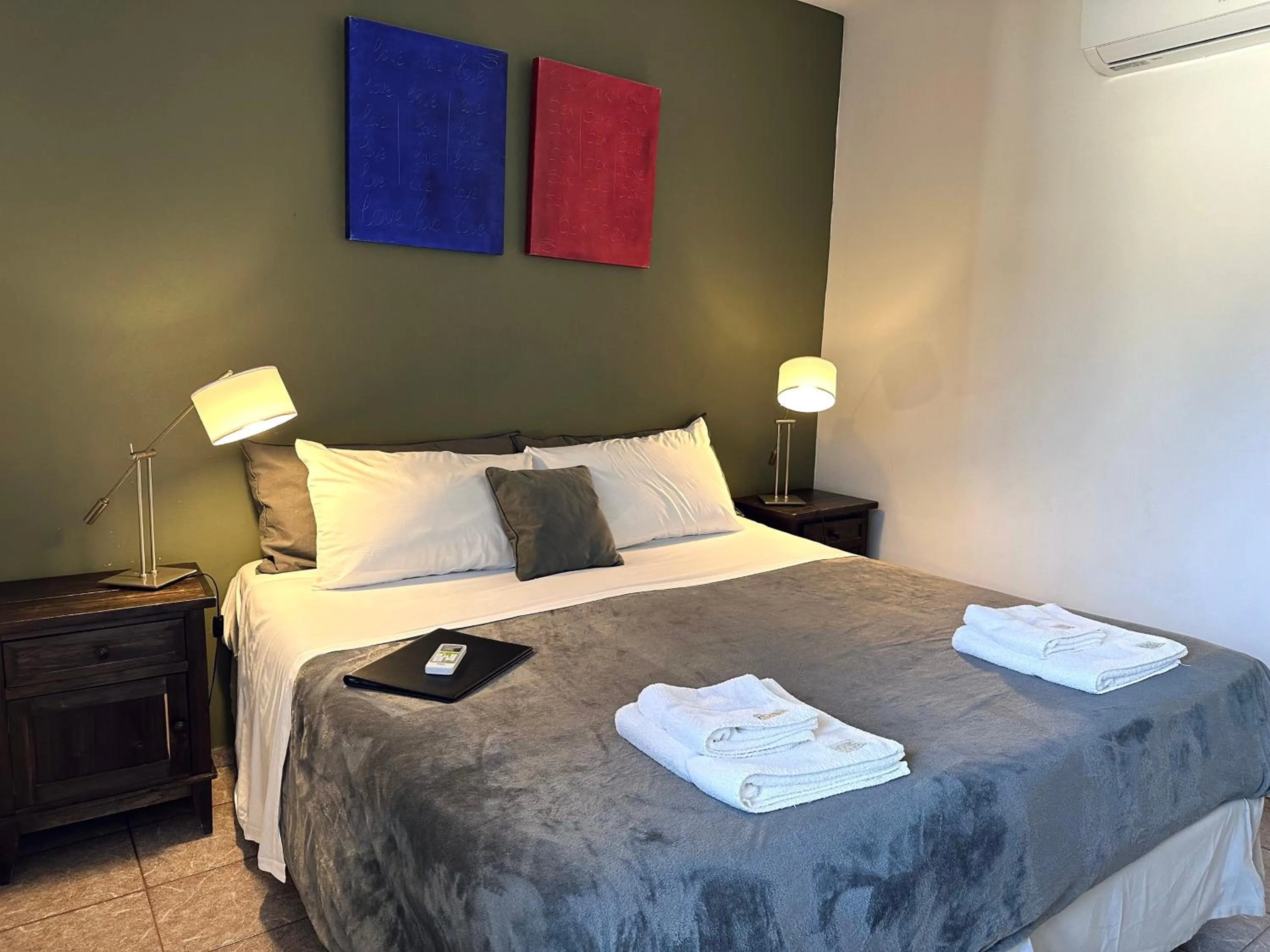 Bedroom, Bed in Hotel Costa Rica