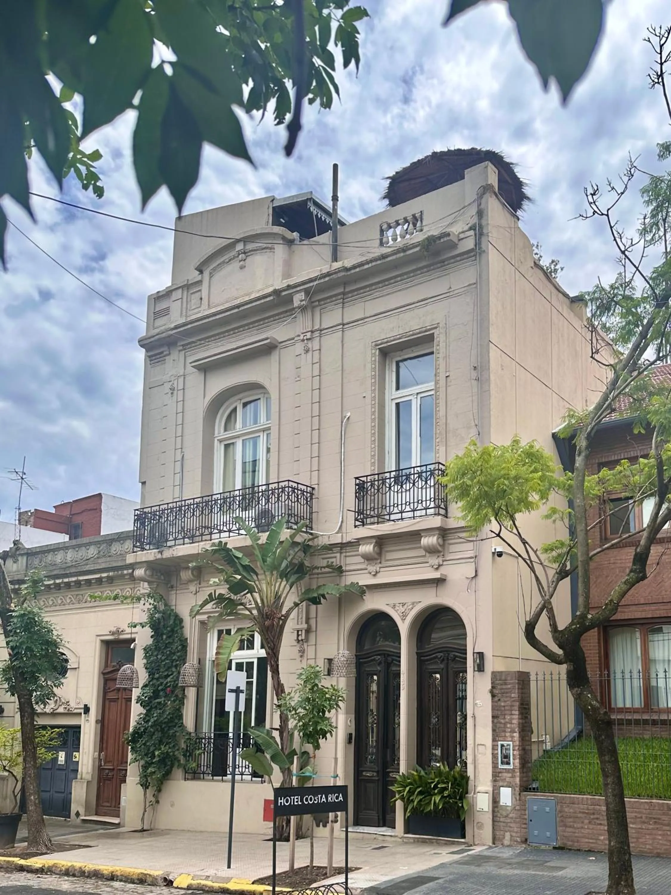 Facade/entrance in Hotel Costa Rica