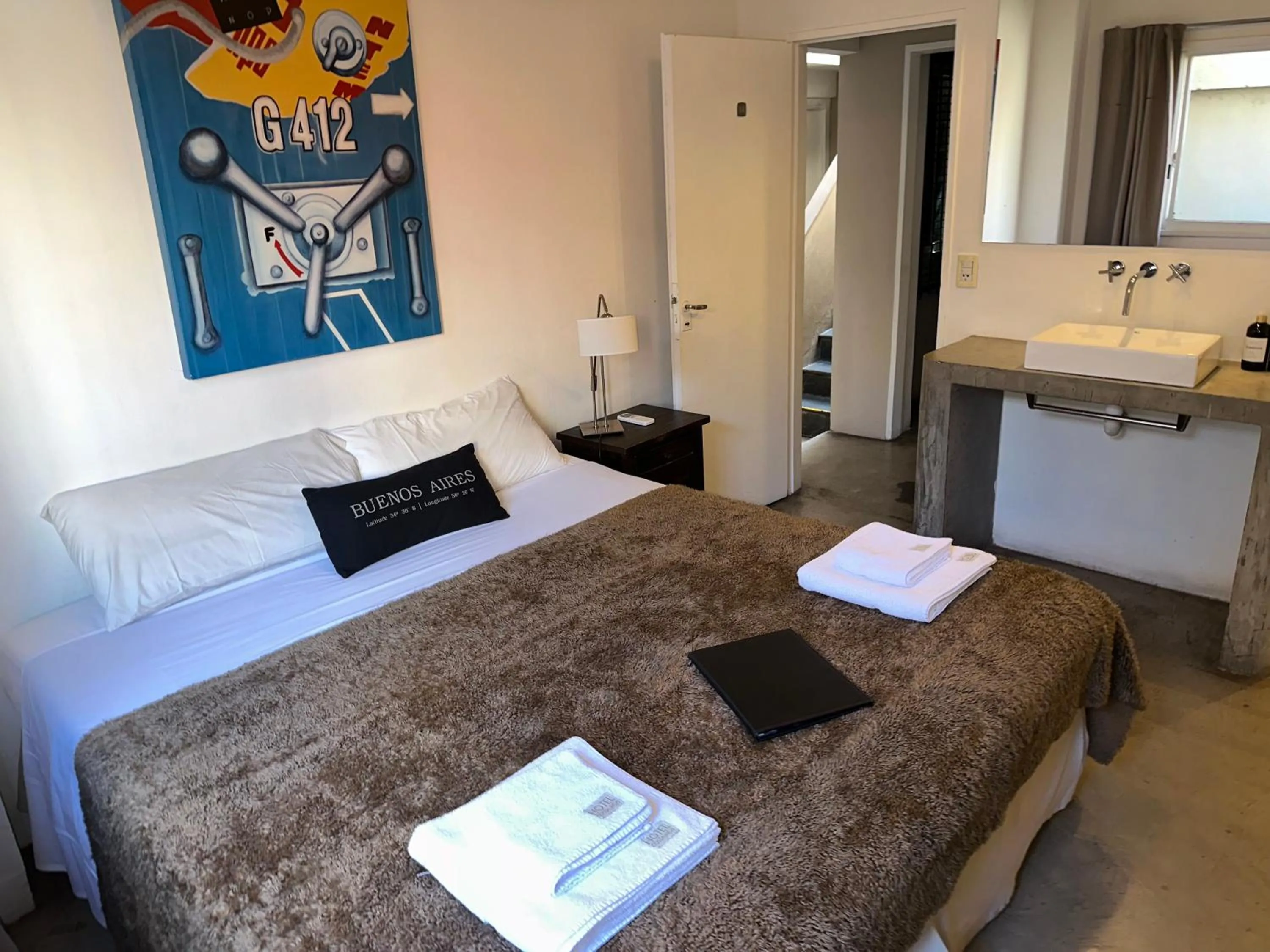 Bedroom, Bed in Hotel Costa Rica